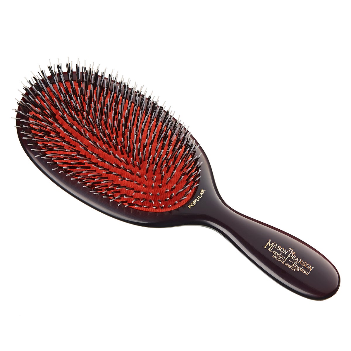 Mason Pearson Popular Bristle and Nylon Hairbrush, BN1