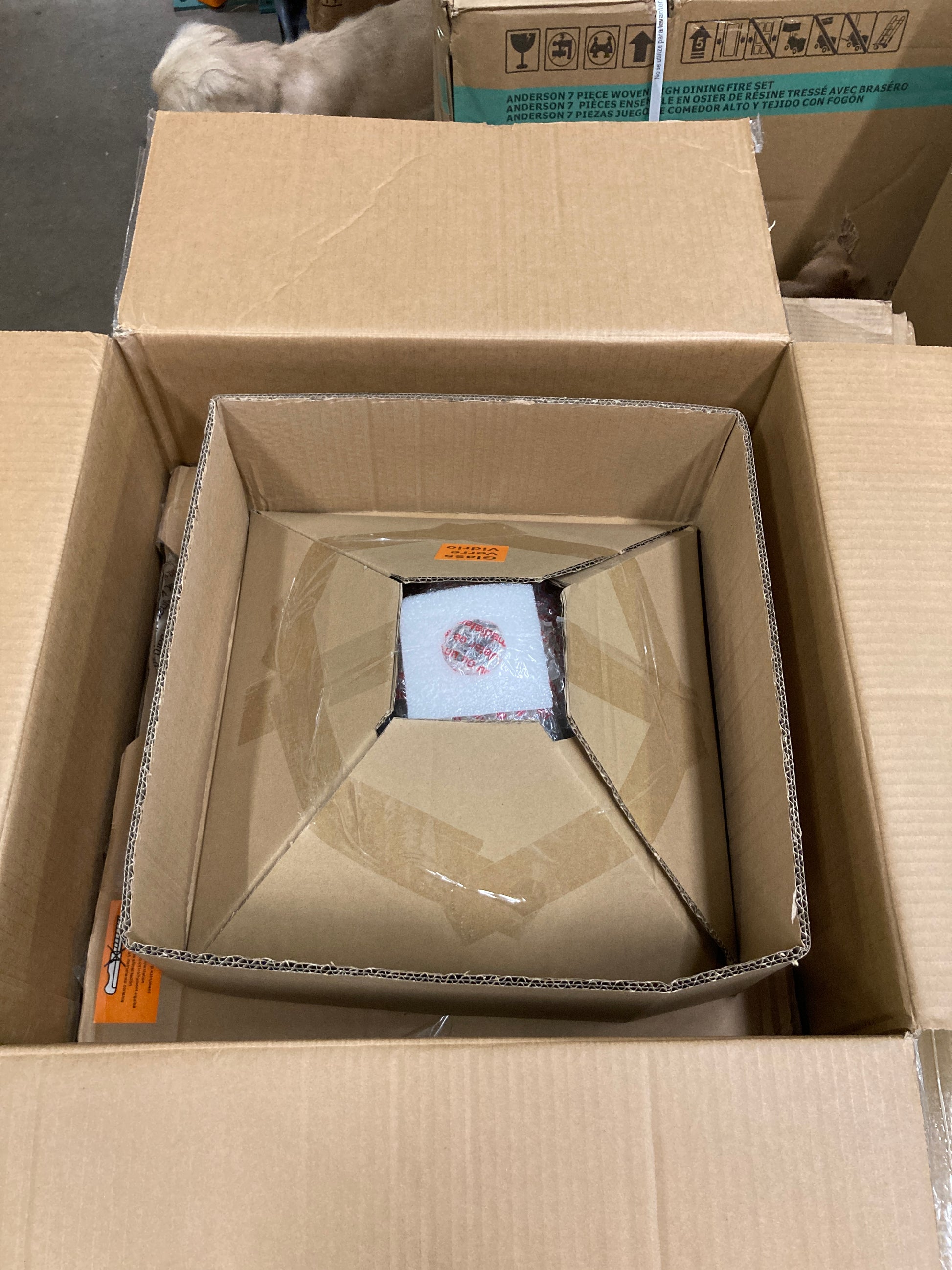 Costco - Torchiere Floor Lamp with Reading Light - Retail $84 Default Title