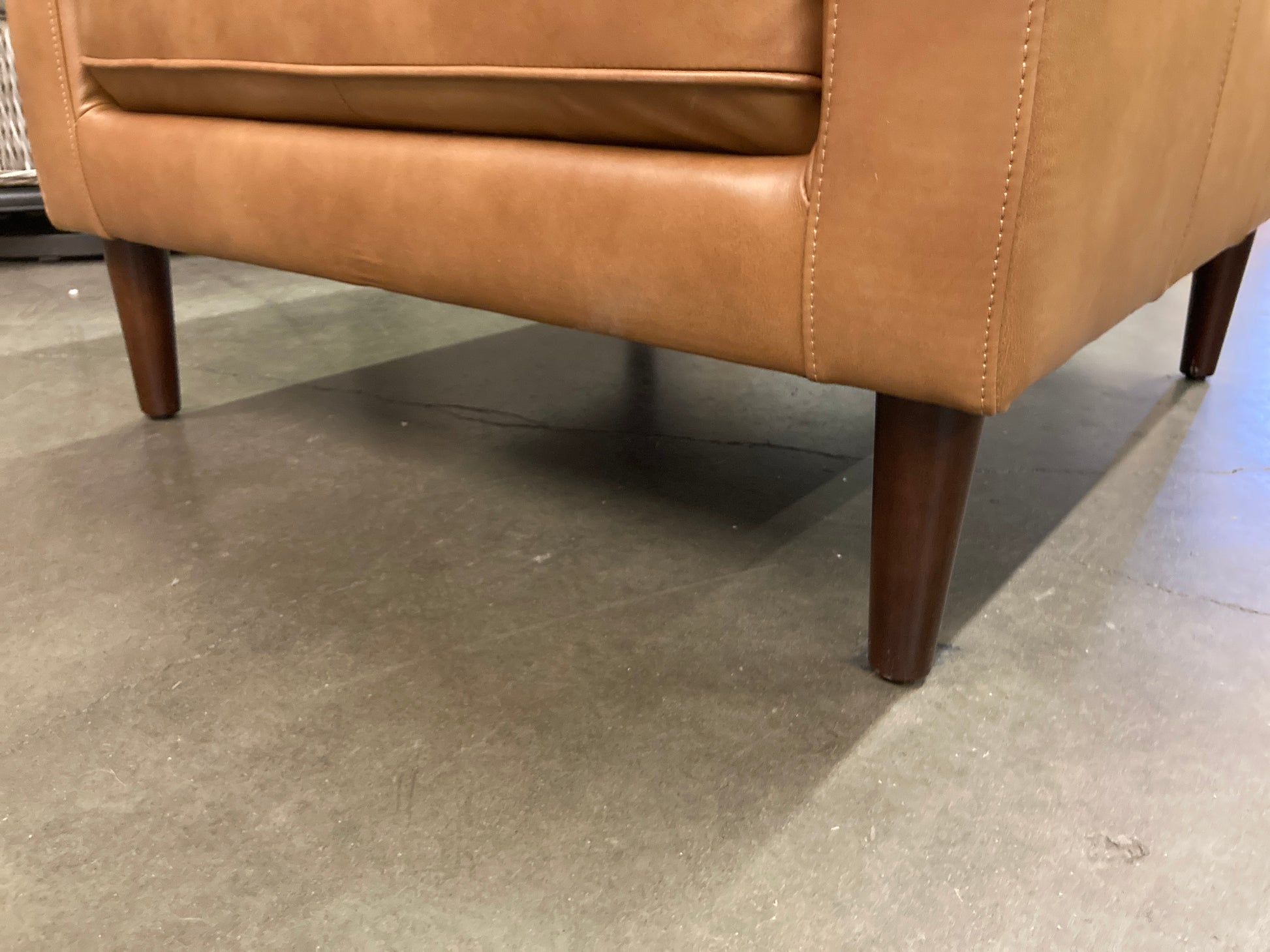 Costco - Harstine Leather Chair - Retail $499 Default Title
