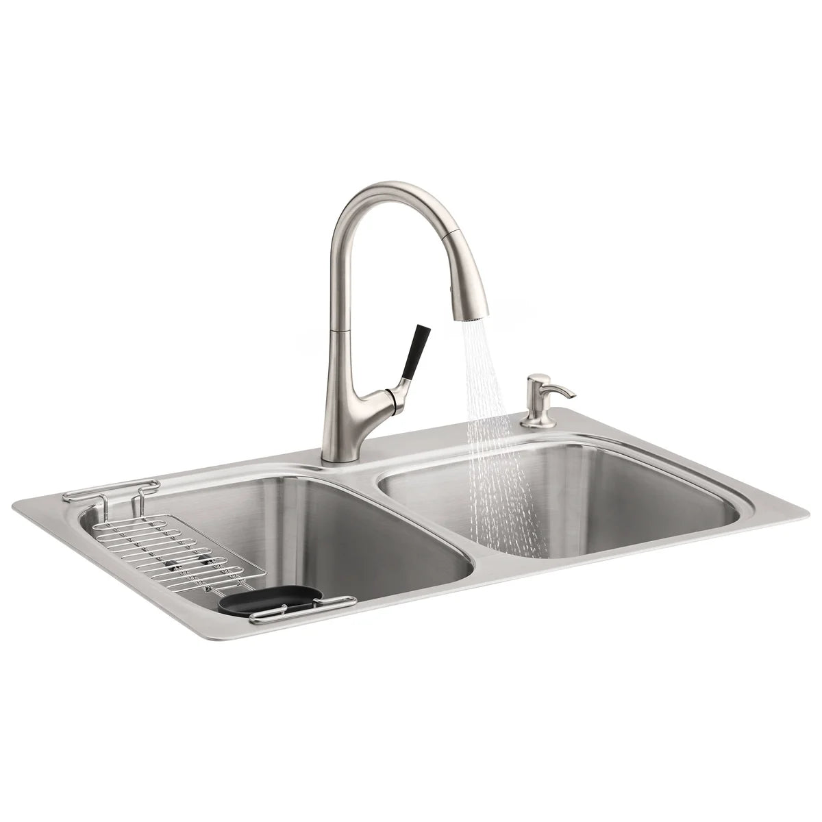 NEW - Kohler Stainless Steel Sink