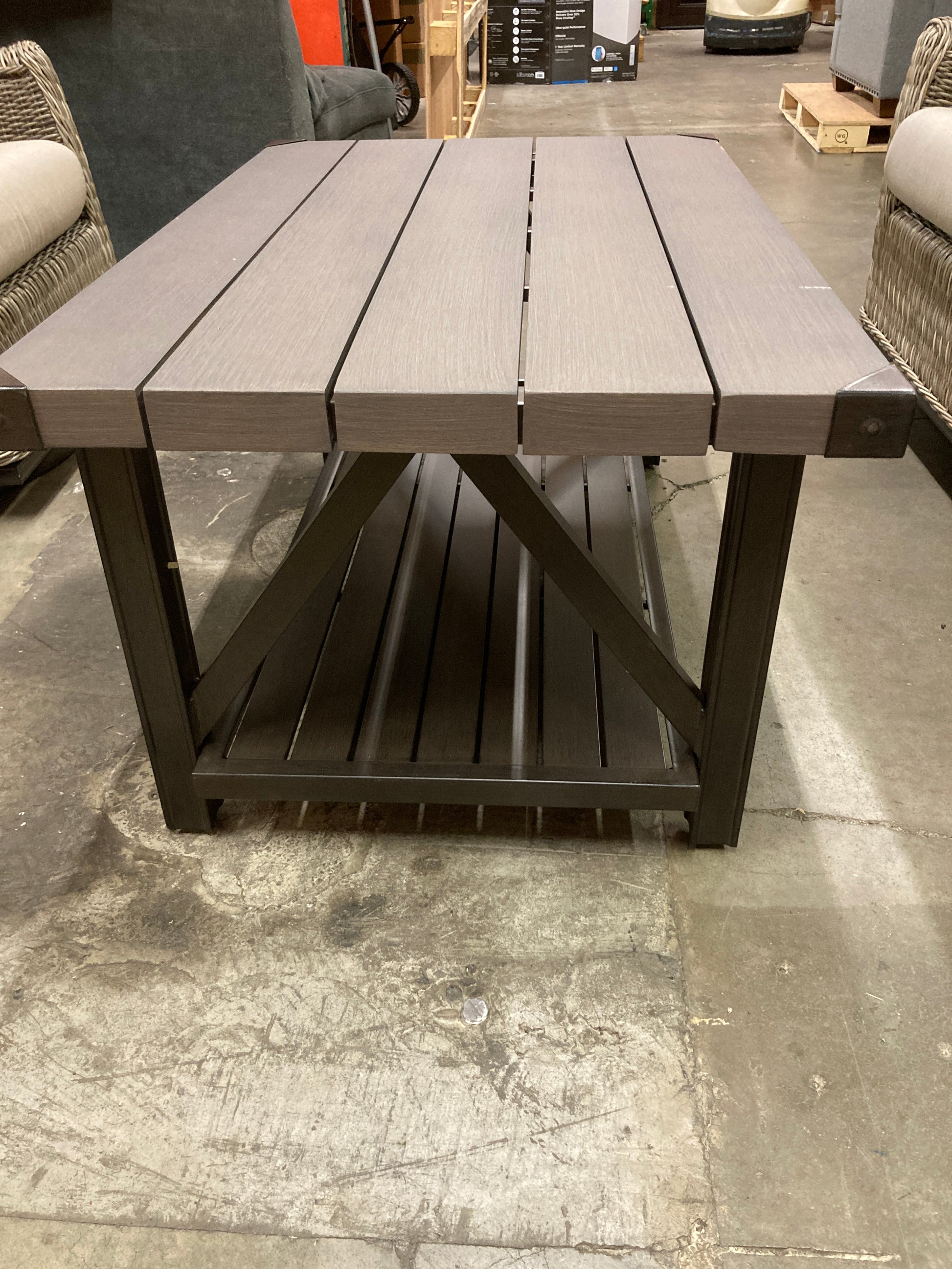 Costco - Agio Amelia 4-piece Outdoor Patio Seating Set - Retail $2699 Default Title