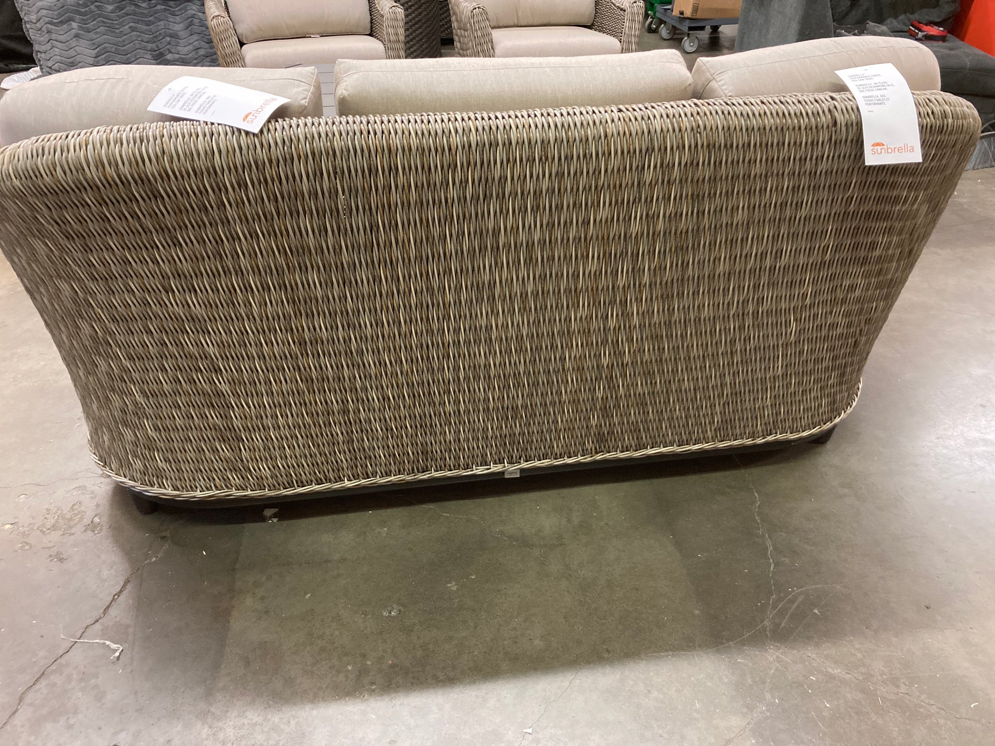 Costco - Agio Amelia 4-piece Outdoor Patio Seating Set - Retail $2699 Default Title