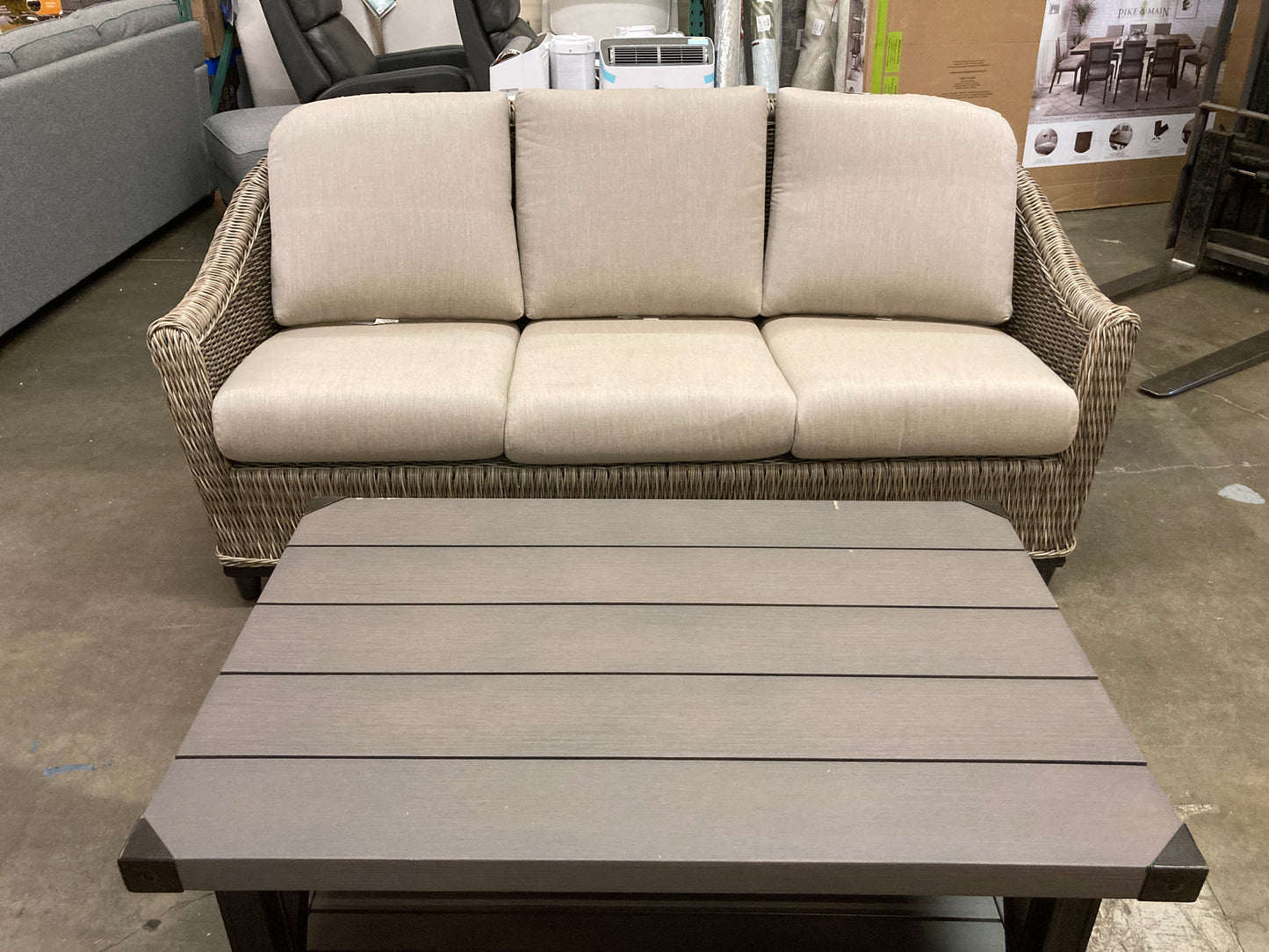 Costco - Agio Amelia 4-piece Outdoor Patio Seating Set - Retail $2699 Default Title