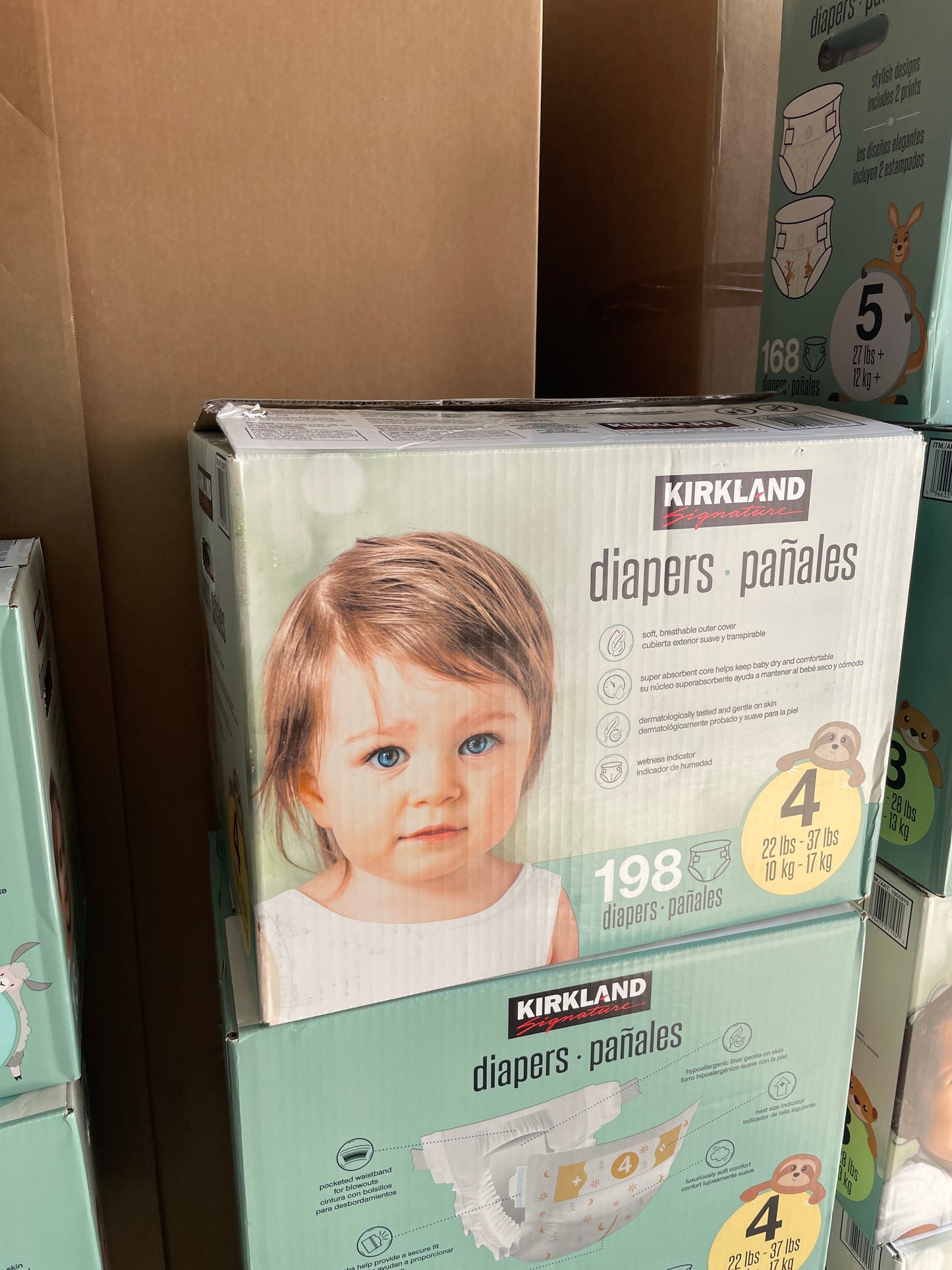 Kirkland Signature Diaper Sizes 4