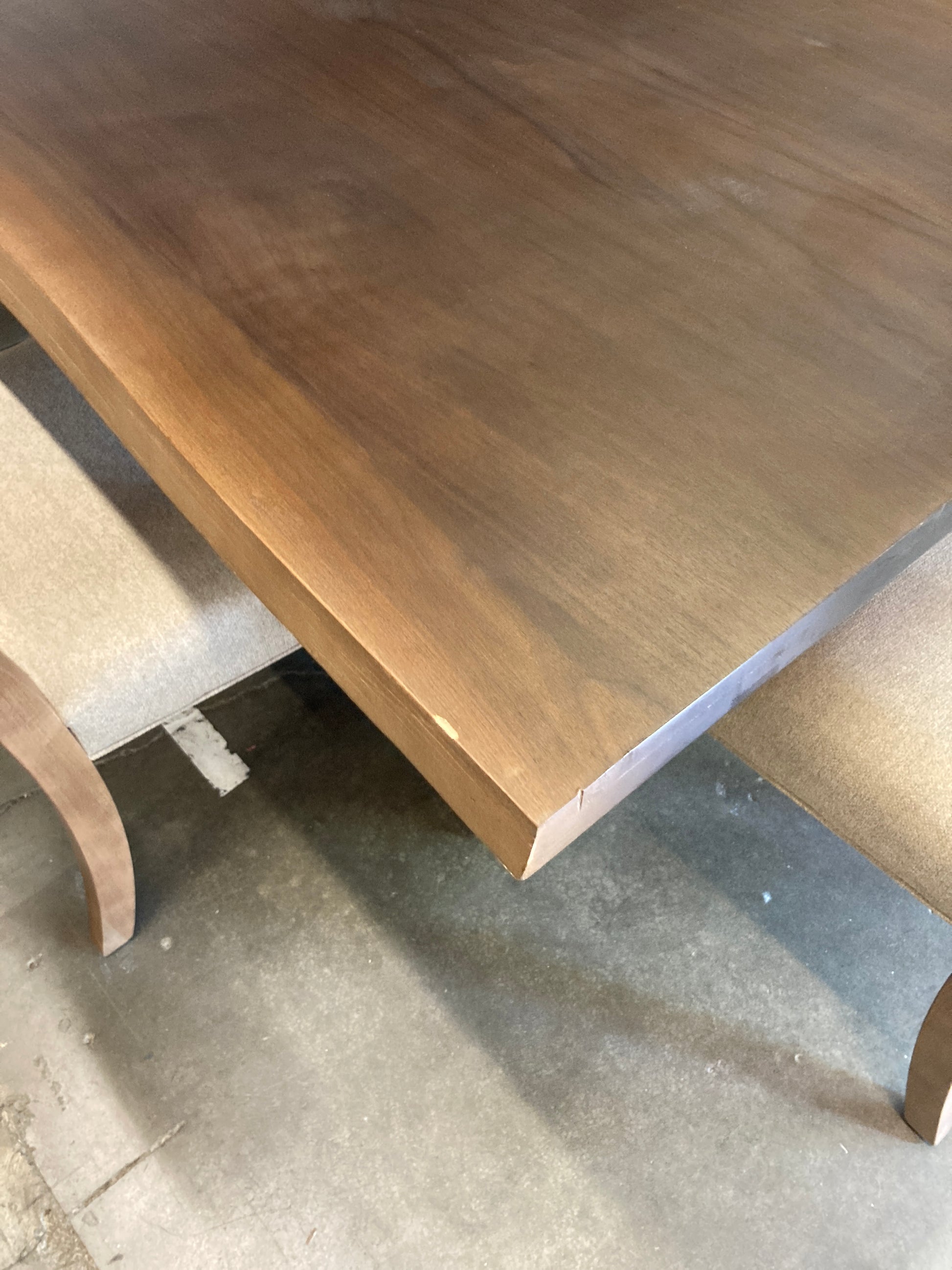 Costco - Live Edge Ellery Park 9-piece Dining Set - Retail $1499 Default Title