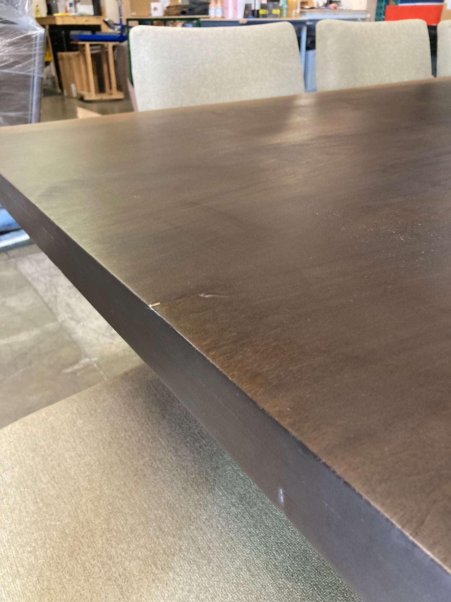 Costco - Live Edge Ellery Park 9-piece Dining Set - Retail $1499 Default Title