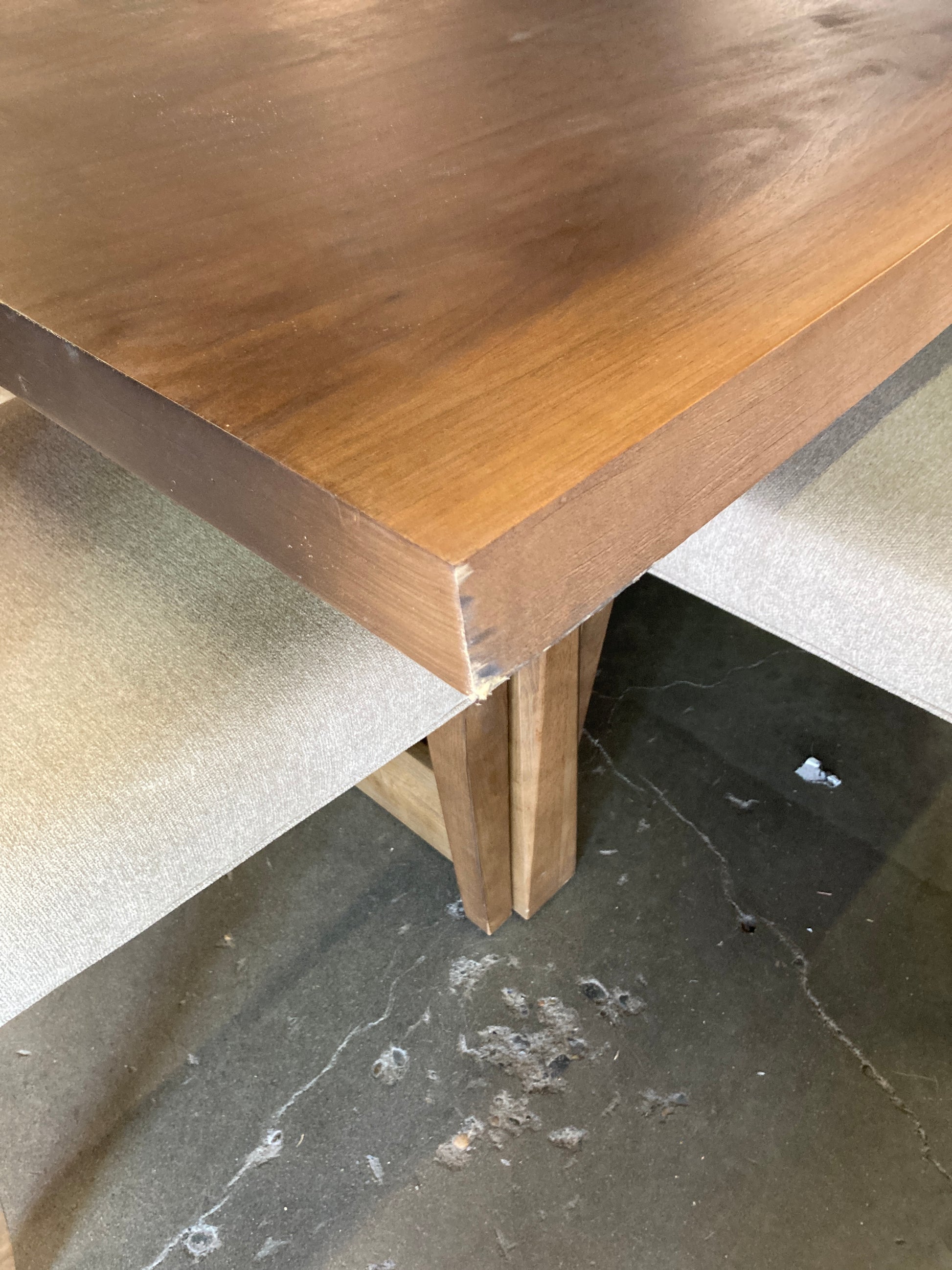 Costco - Live Edge Ellery Park 9-piece Dining Set - Retail $1499 Default Title