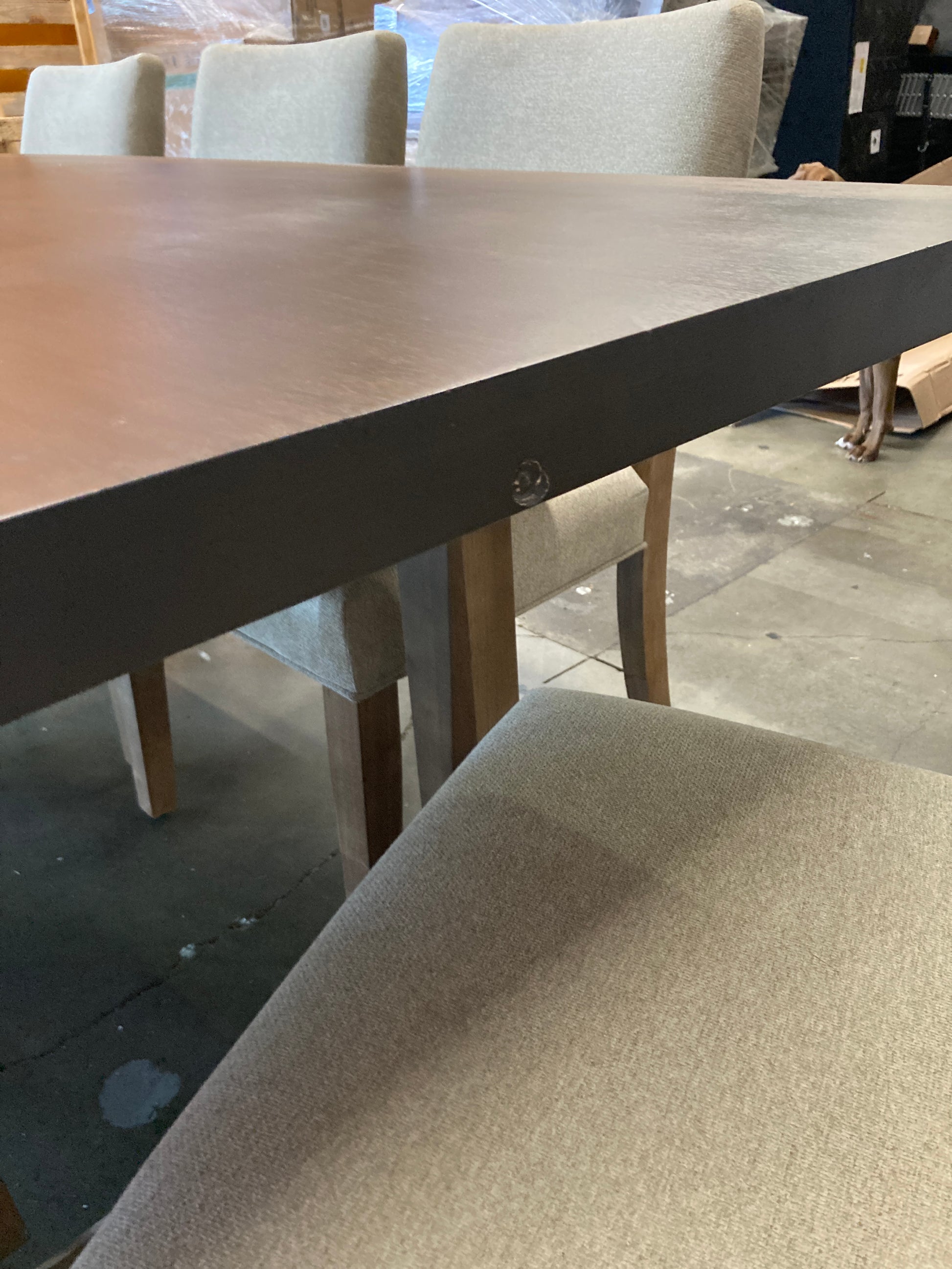 Costco - Live Edge Ellery Park 9-piece Dining Set - Retail $1499 Default Title