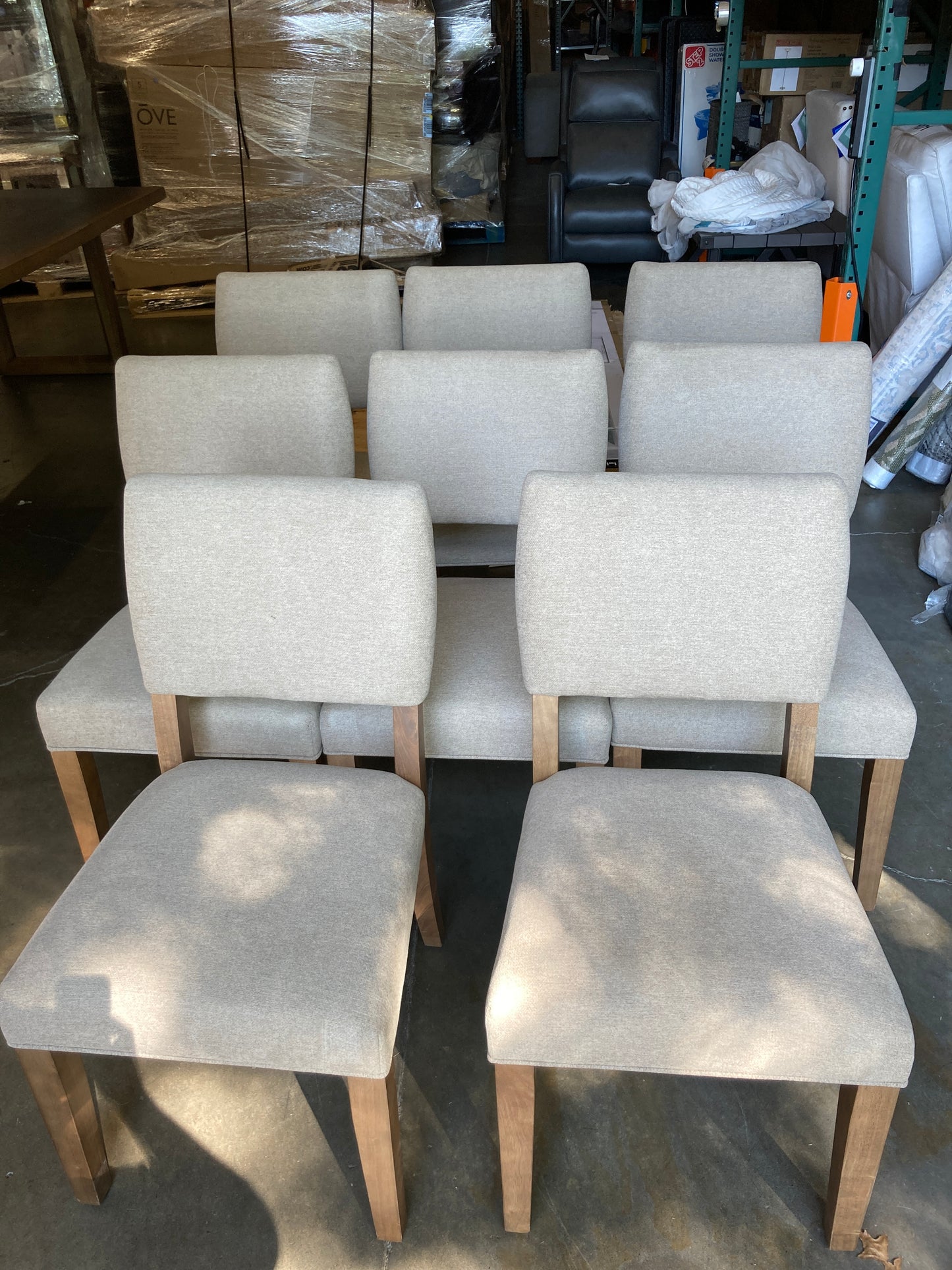 Costco - Live Edge Ellery Park 9-piece Dining Set - Retail $1499 Default Title