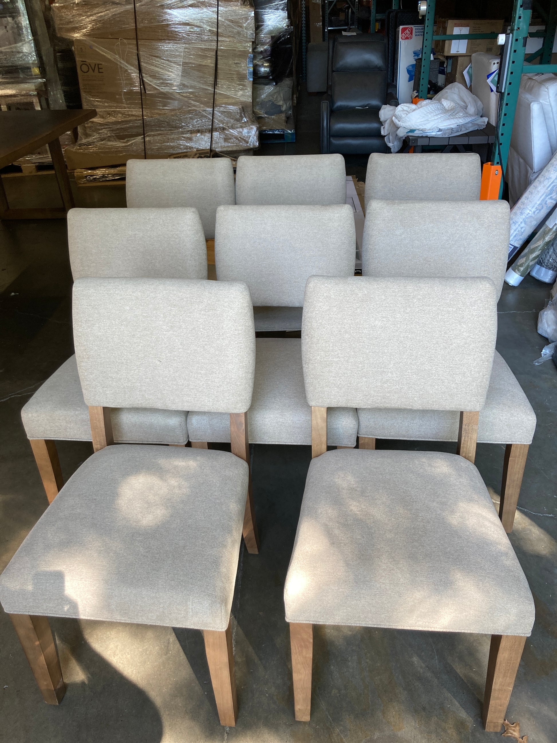 Costco - Live Edge Ellery Park 9-piece Dining Set - Retail $1499 Default Title