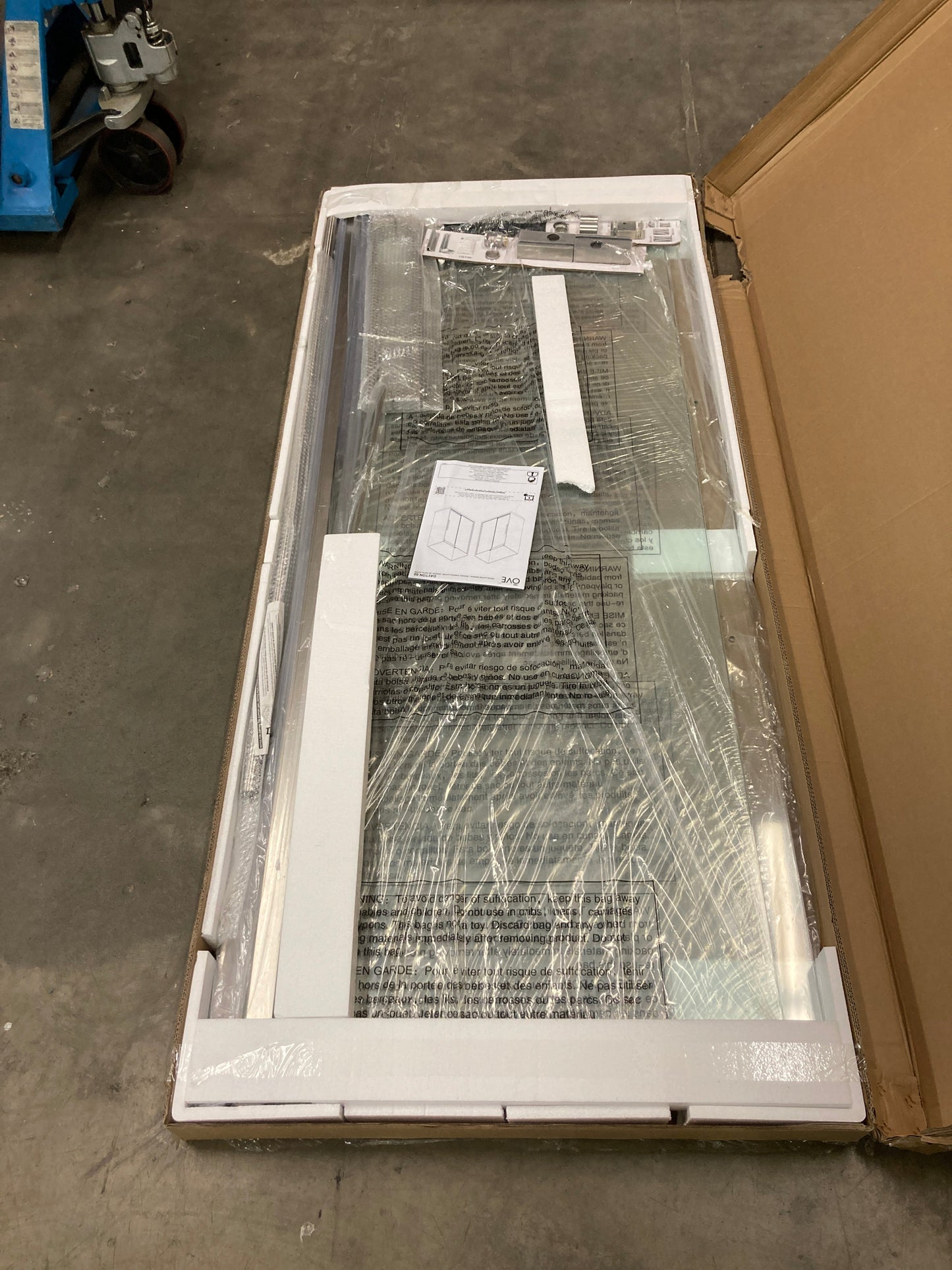Costco - OVE Decors Dayton 60" Shower Door - Retail $879 Default Title
