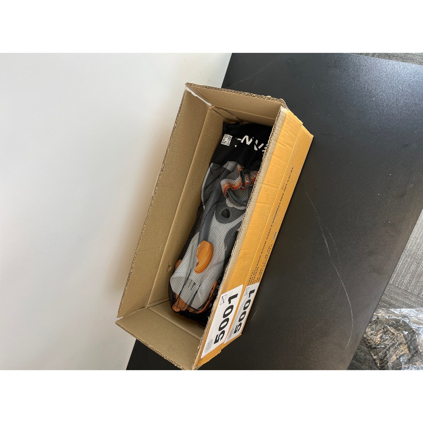 NEW - Oceanic Adult Snorkeling Set Large/X-Large - Retail $45