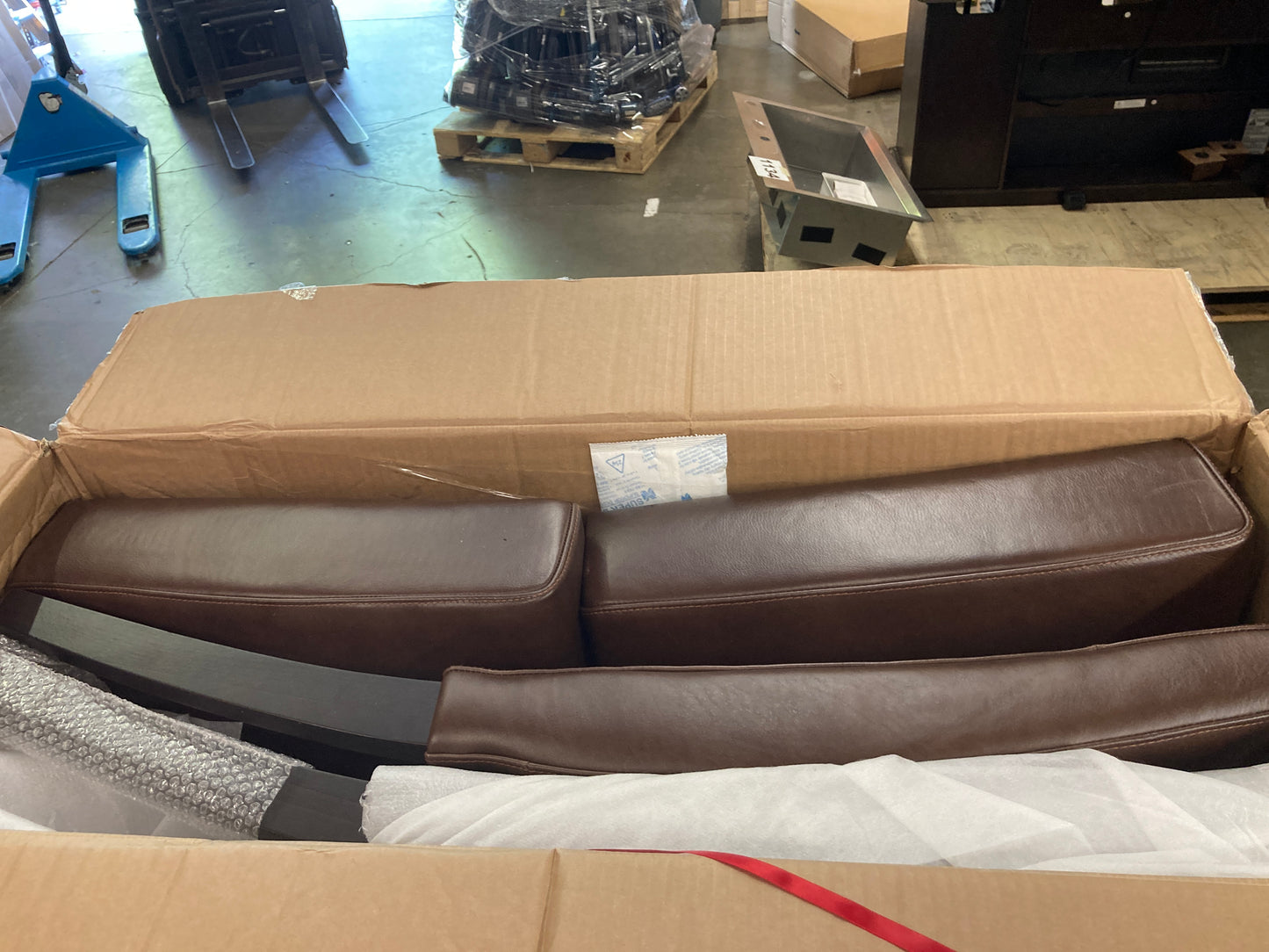 Costco - Denning Top Grain Leather Dining Chair, 2-Pack - Retail $329 Default Title