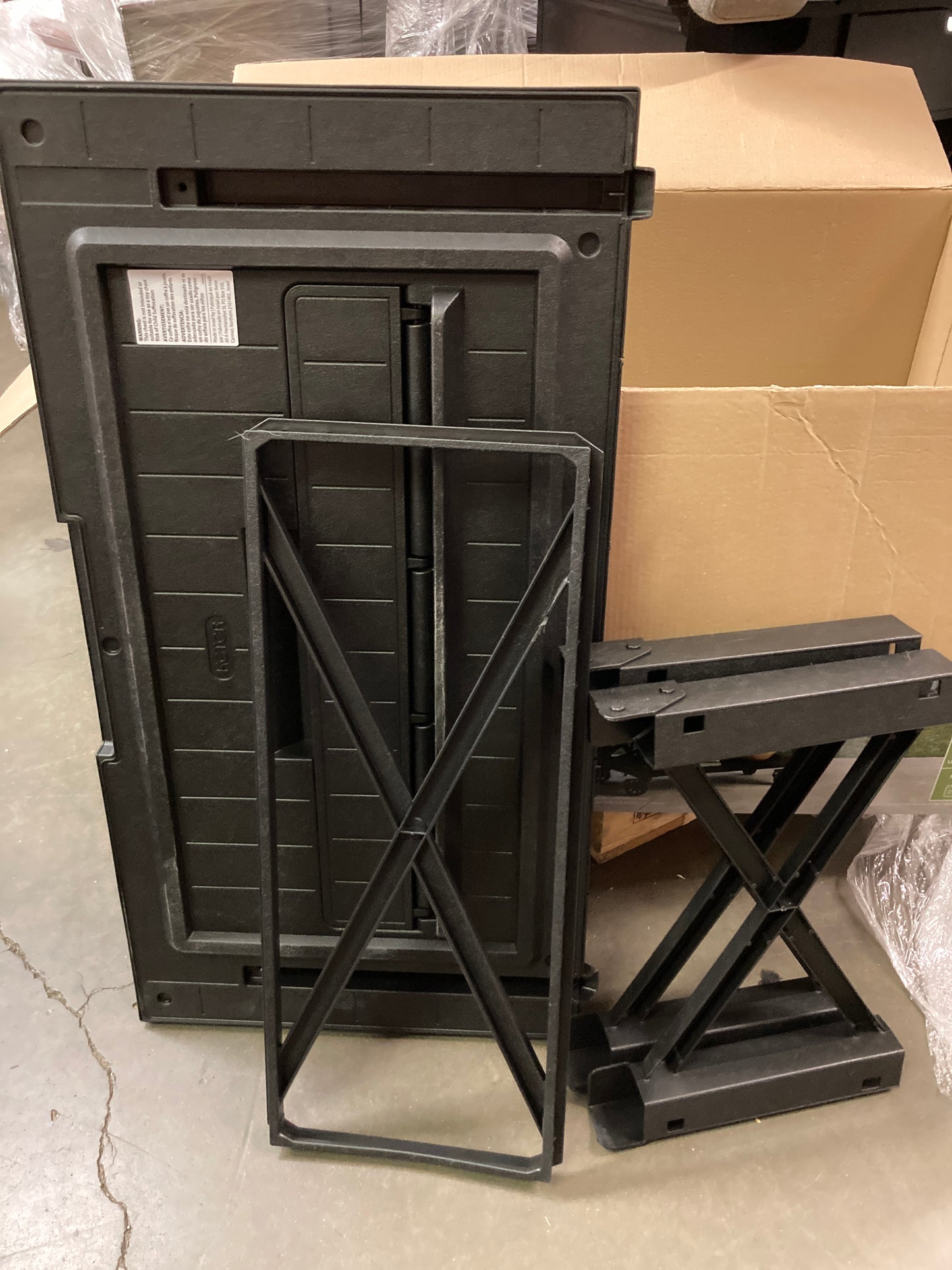 Costco - Keter Patio Cooler & Beverage Cart - Retail $379 Default Title