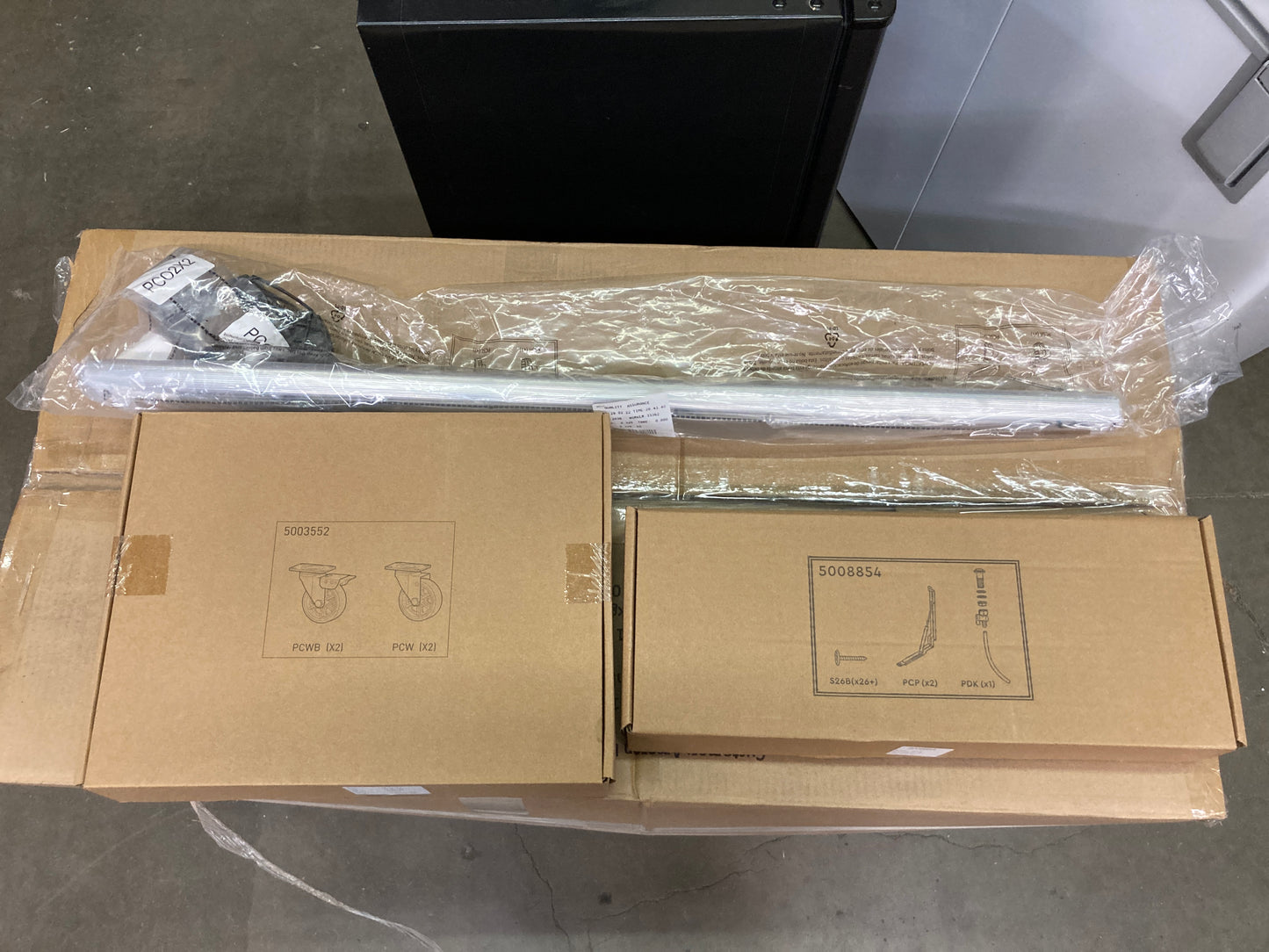 Costco - Keter Patio Cooler & Beverage Cart - Retail $379 Default Title