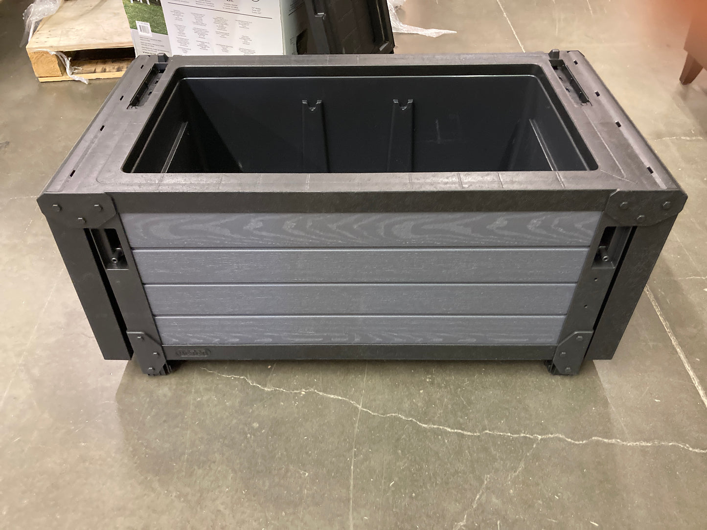 Costco - Keter Patio Cooler & Beverage Cart - Retail $379 Default Title