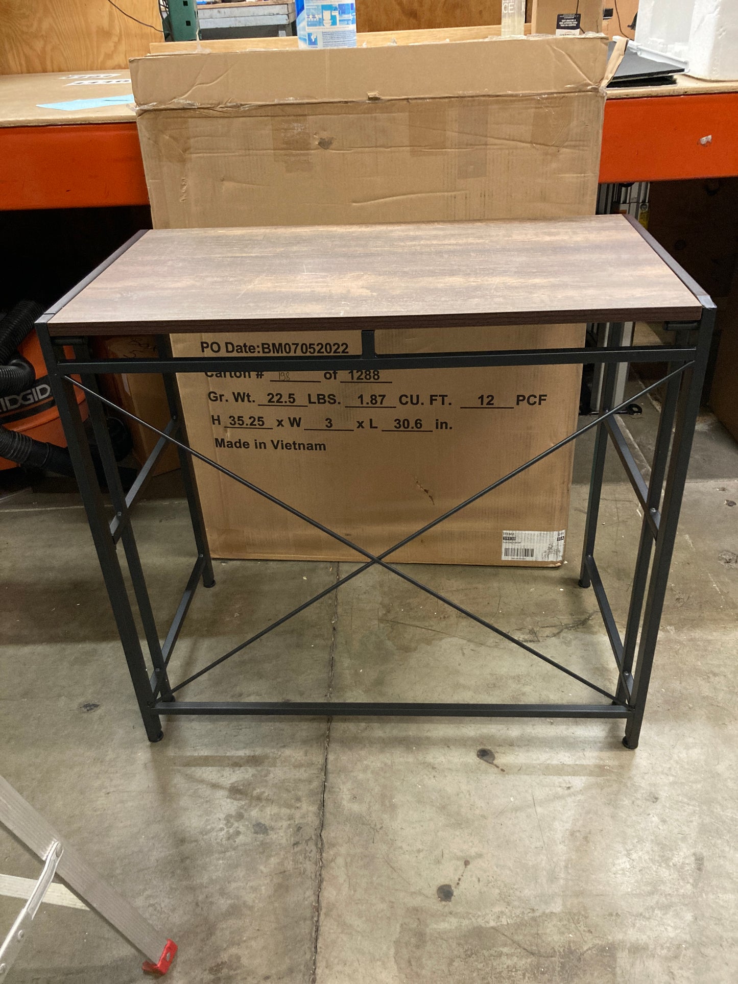 Costco - FlipShelf Portable and Folding Desk - Retail $69 Default Title