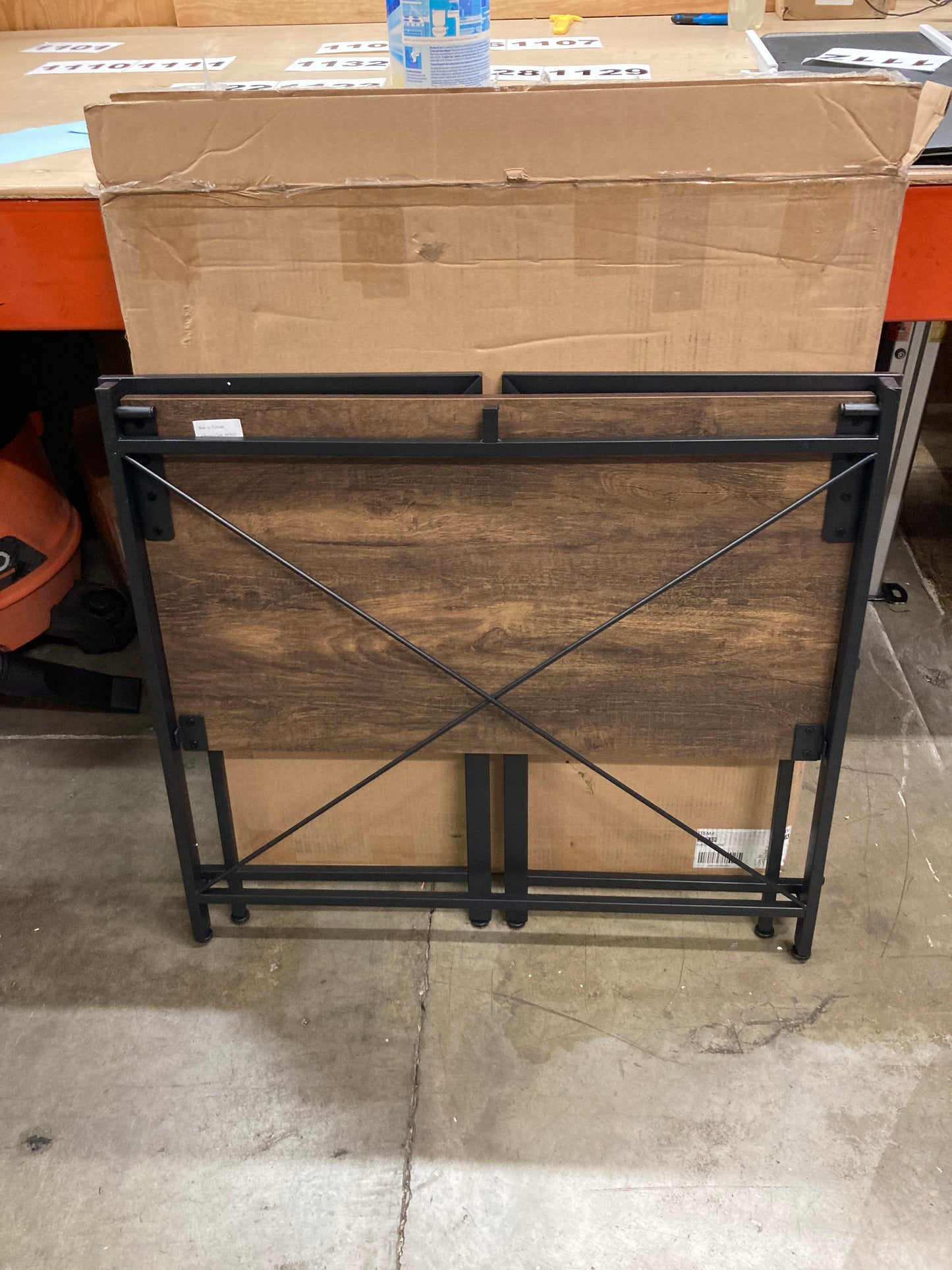 Costco - FlipShelf Portable and Folding Desk - Retail $69 Default Title