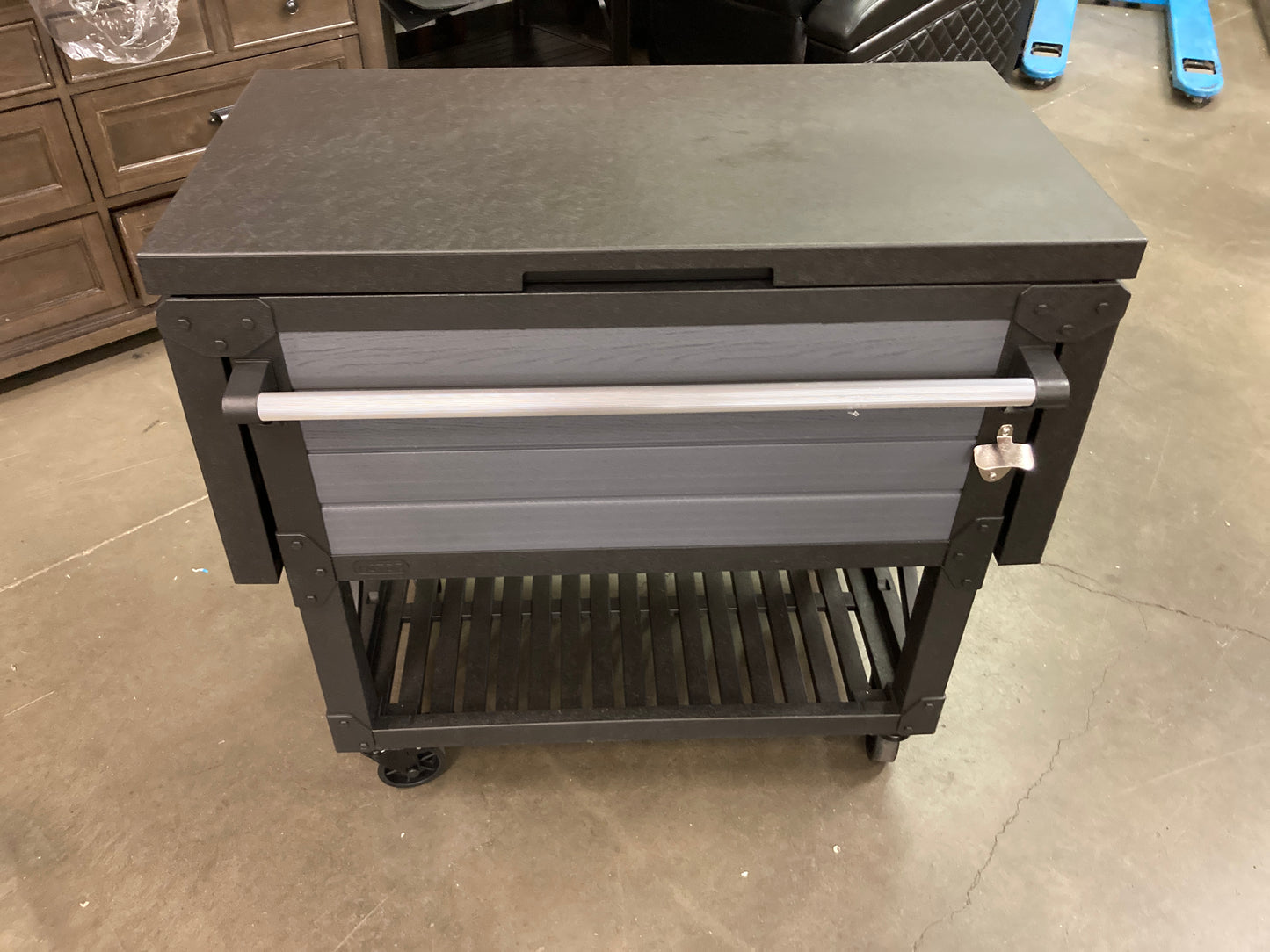 Costco - Keter Patio Cooler & Beverage Cart - Retail $379 Default Title