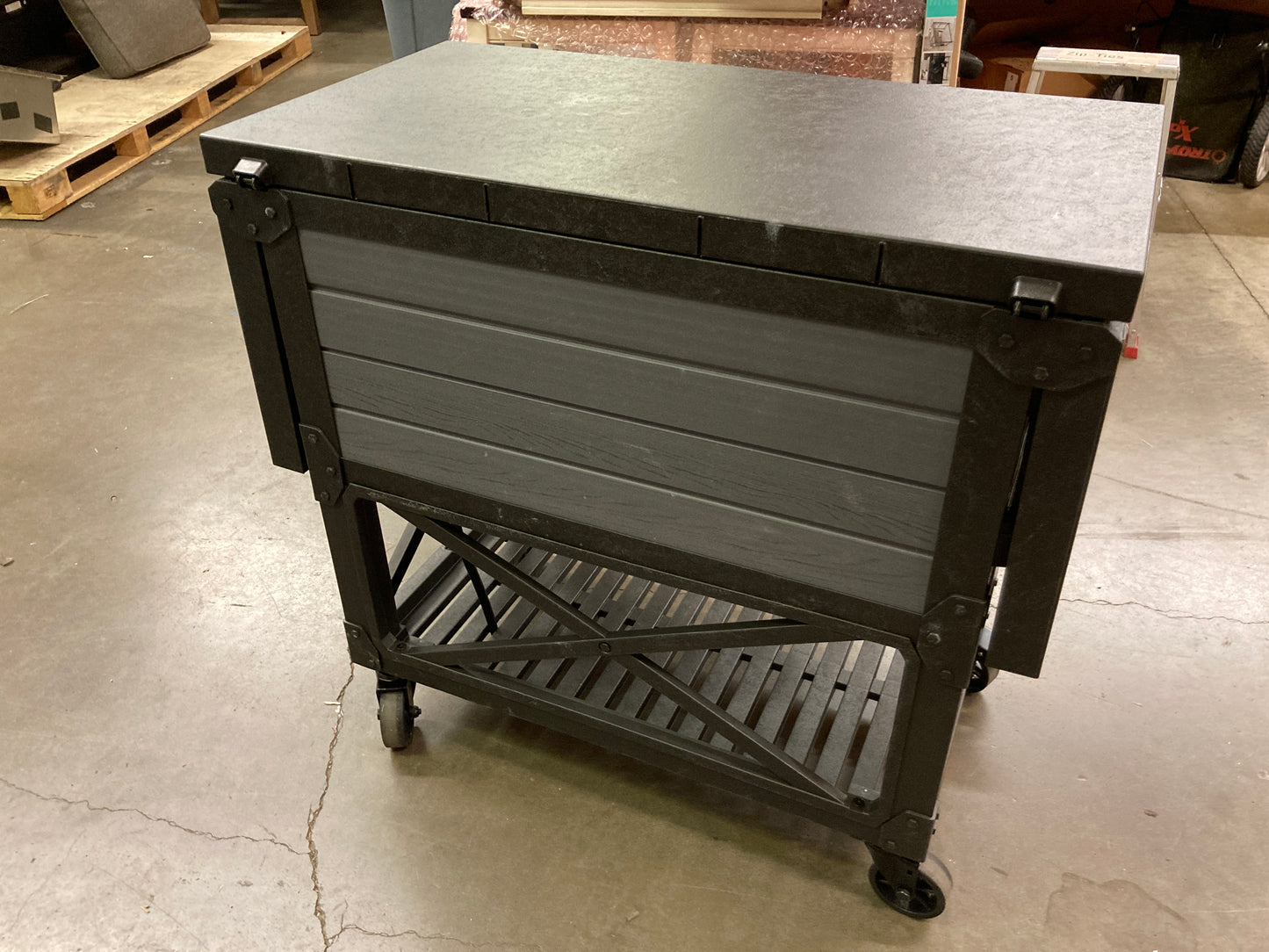 Costco - Keter Patio Cooler & Beverage Cart - Retail $379 Default Title