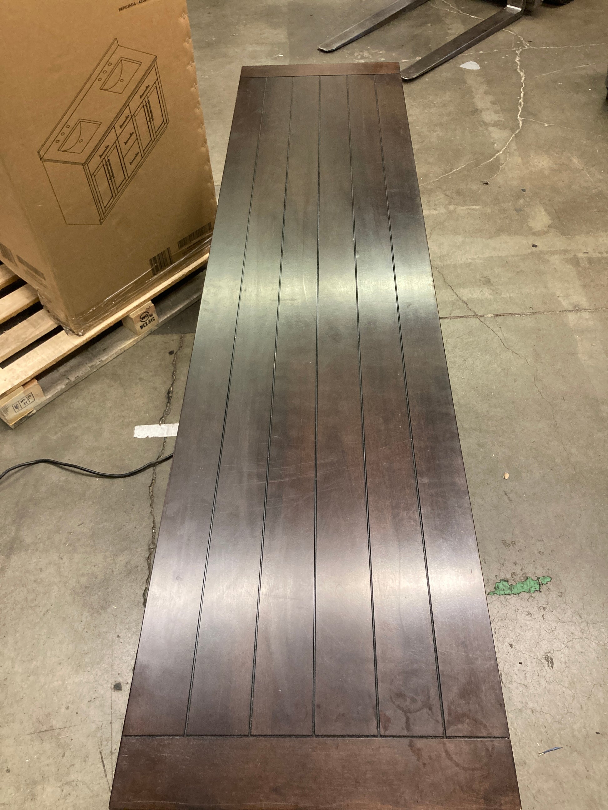 Costco - Tresanti Mayson TV Console with ClassicFlame CoolGlow 2-in-1 Electric Fireplace and Fan - Retail $599 Default Title