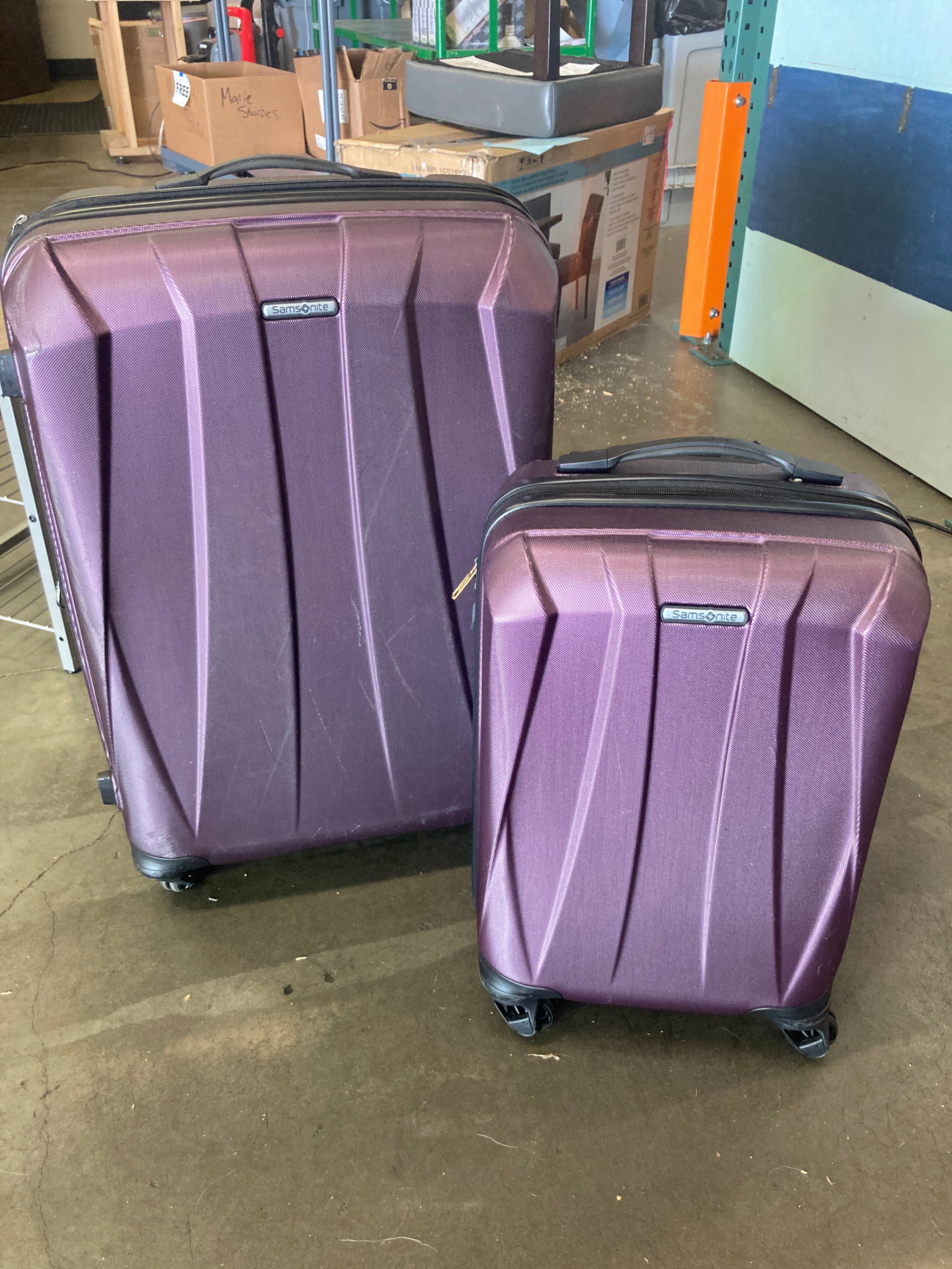 【新品 未使用】SAMSONITE BANTAM 2pc set Costco - Samsonite Bantam XLT 2-Piece Set – PDX Deals