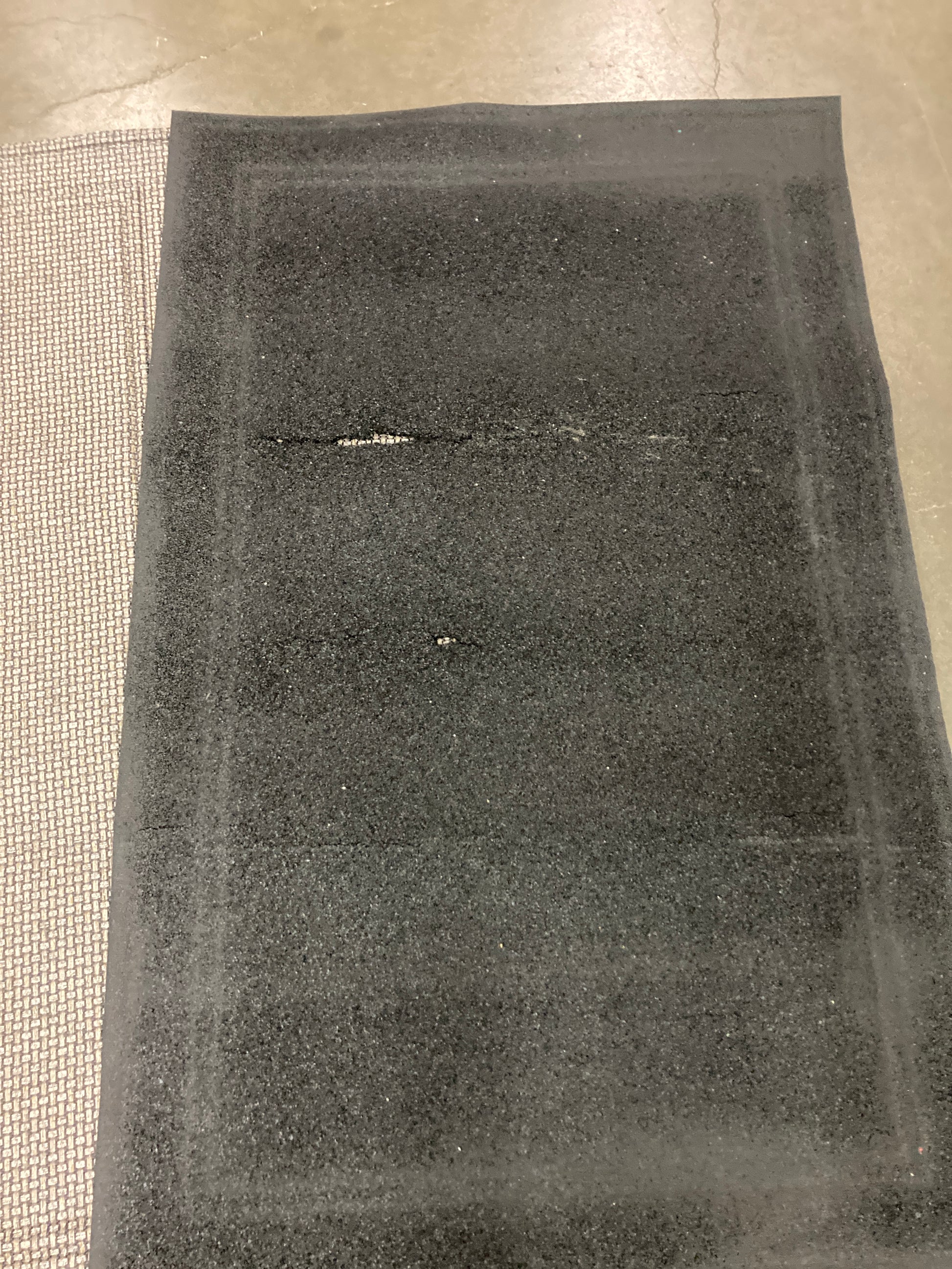 Costco - Apache Mills Manhattan Entrance Mat, Indoor/Outdoor, 30" X 47", Brown - Retail $15 Default Title