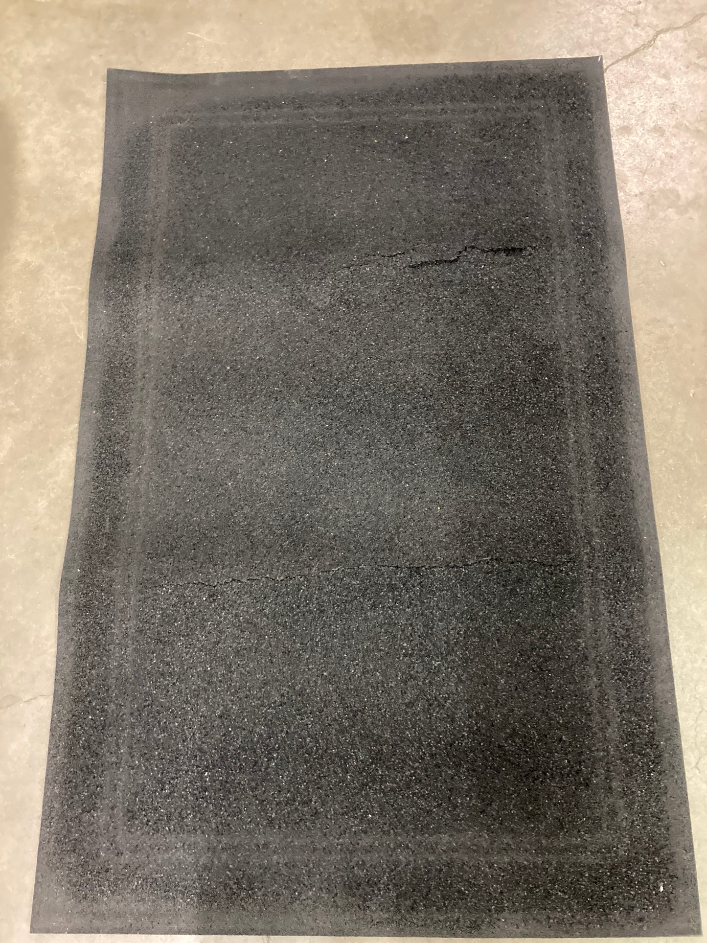 Costco - Apache Mills Manhattan Entrance Mat, Indoor/Outdoor, 30" X 47", Brown - Retail $15 Default Title