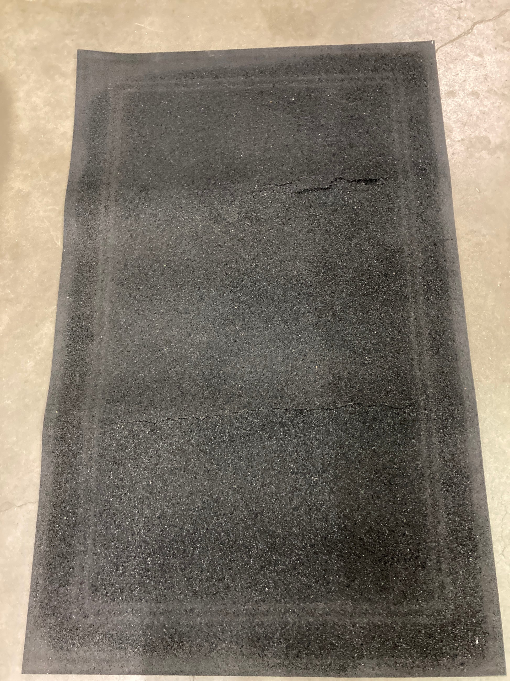 Costco - Apache Mills Manhattan Entrance Mat, Indoor/Outdoor, 30" X 47", Brown - Retail $15 Default Title