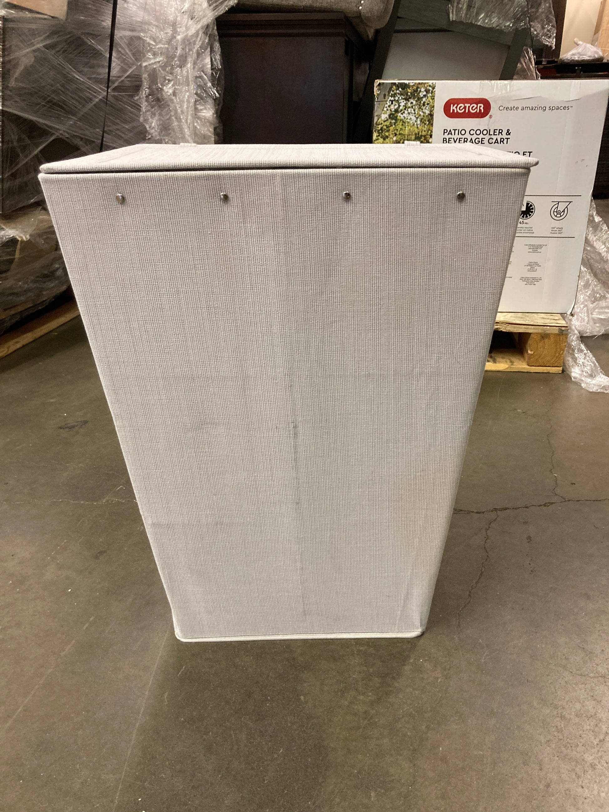 Costco - Savannah Fabric Hamper - Retail $20 Default Title