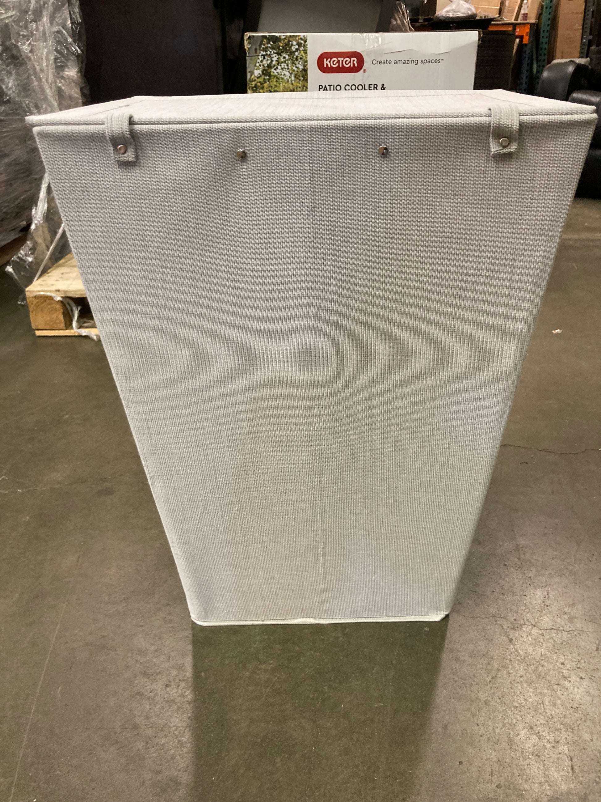 Costco - Savannah Fabric Hamper - Retail $20 Default Title