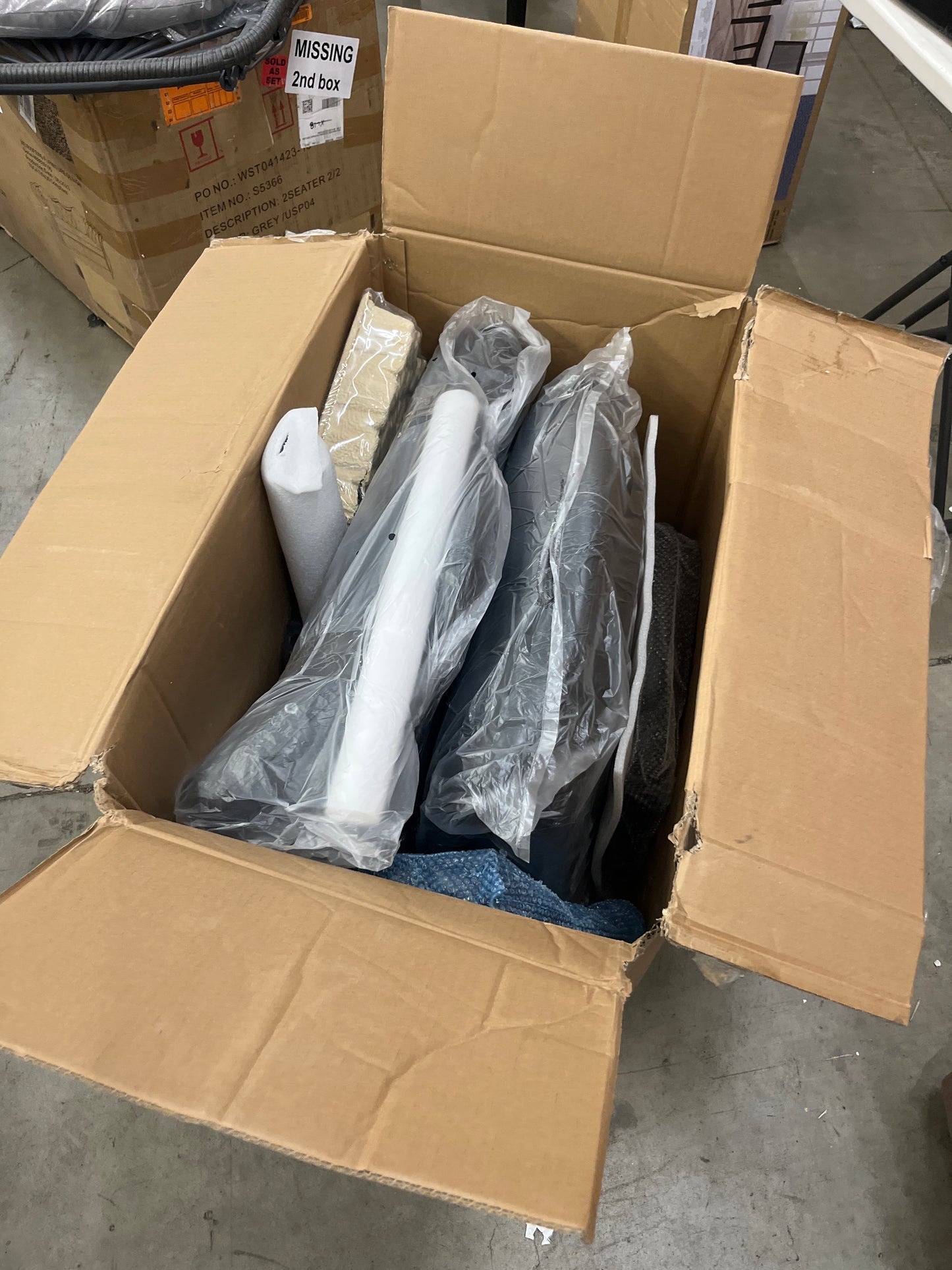 NEW - Big and Tall Office Chair 400lbs-Heavy Duty Executive Desk Chair with Extra Wide Seat, High Back Ergonomic Leather Computer Chair with Tilt Rock&Tension, Padded Armrests-Black - Retail $180