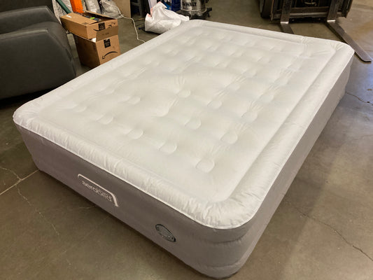 AeroBed Comfort Lock Queen Air Mattress - Retail $169 Default Title