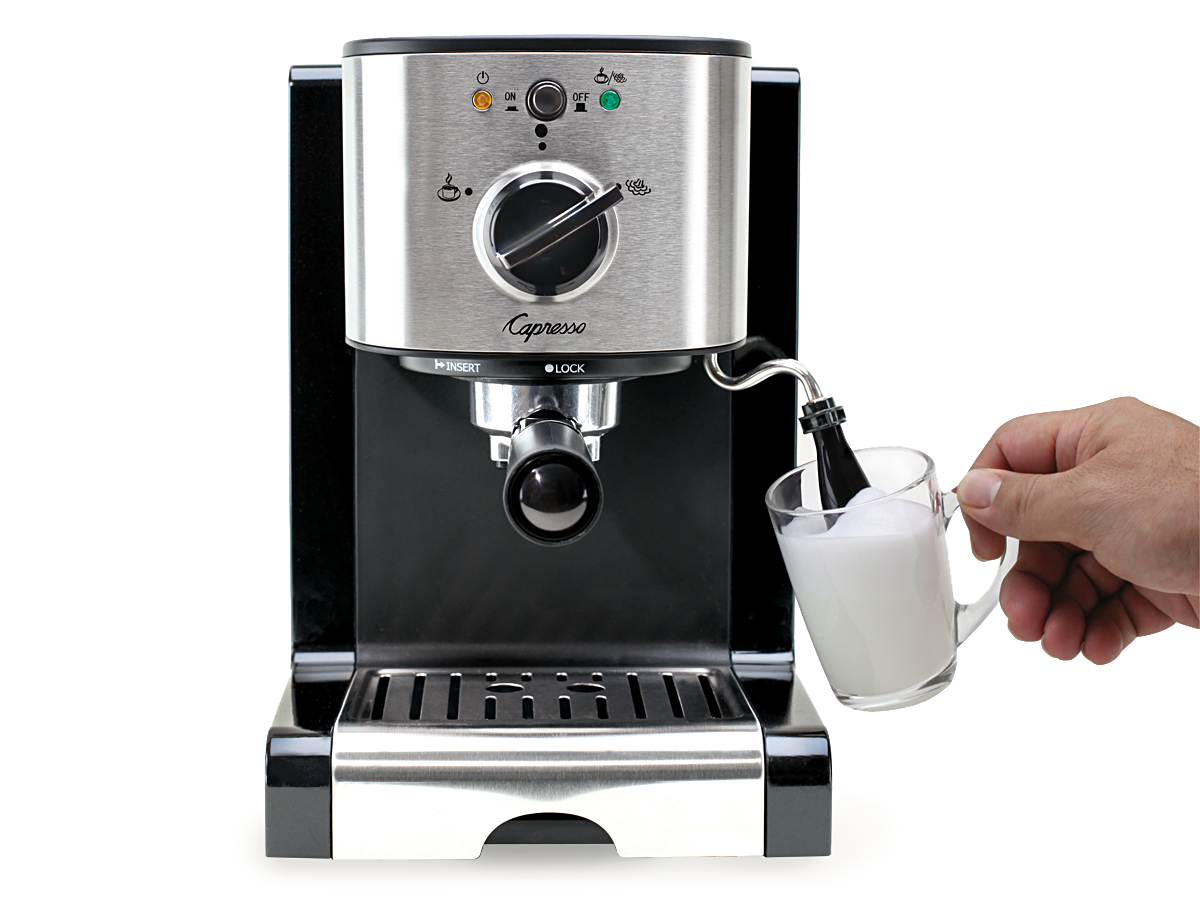 NEW - Capresso EC100 - Retail $99