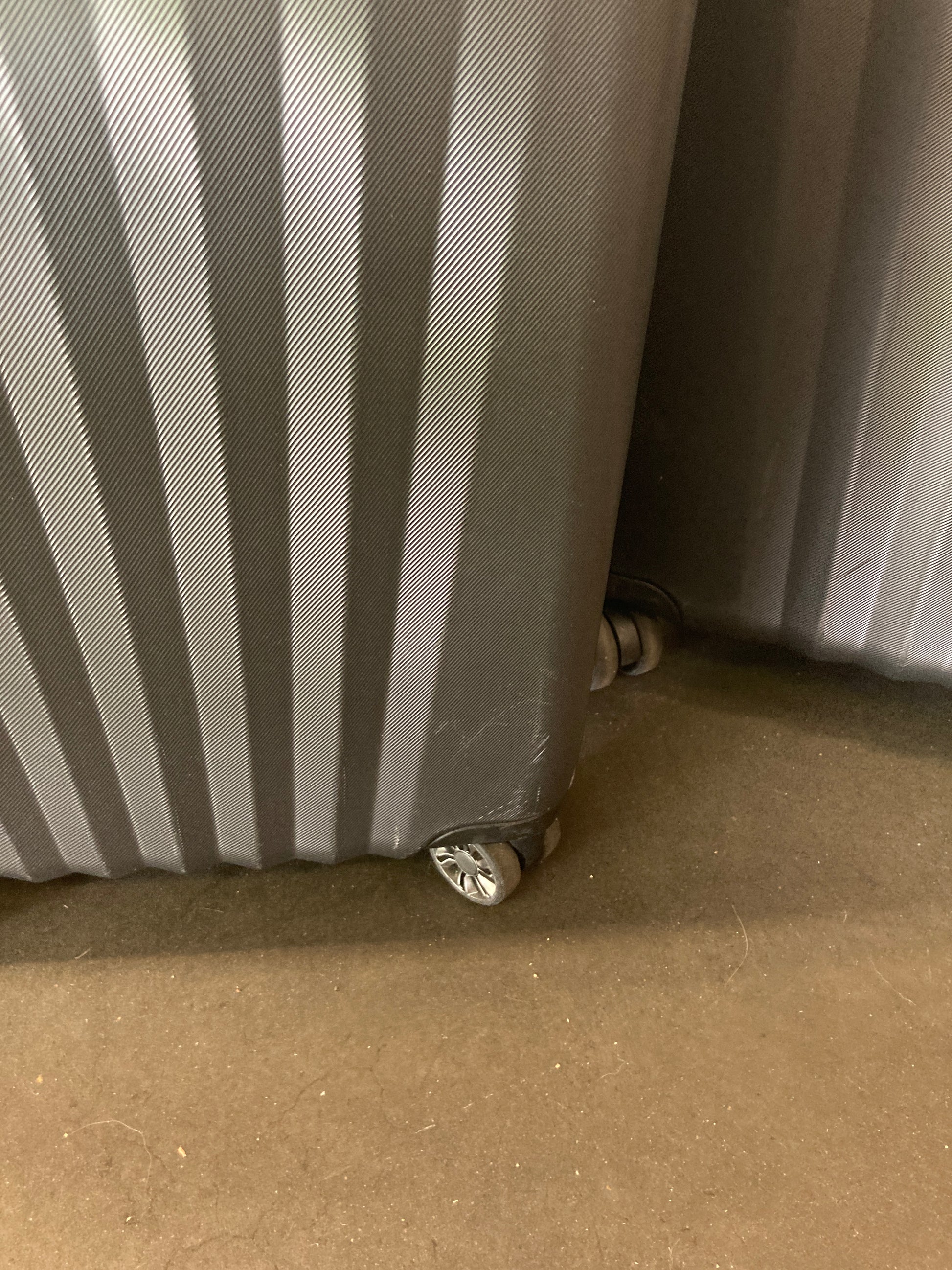 Costco - Ricardo Beverly Hills Windsor 2 Piece Luggage Set Graphite - Retail $179 Default Title