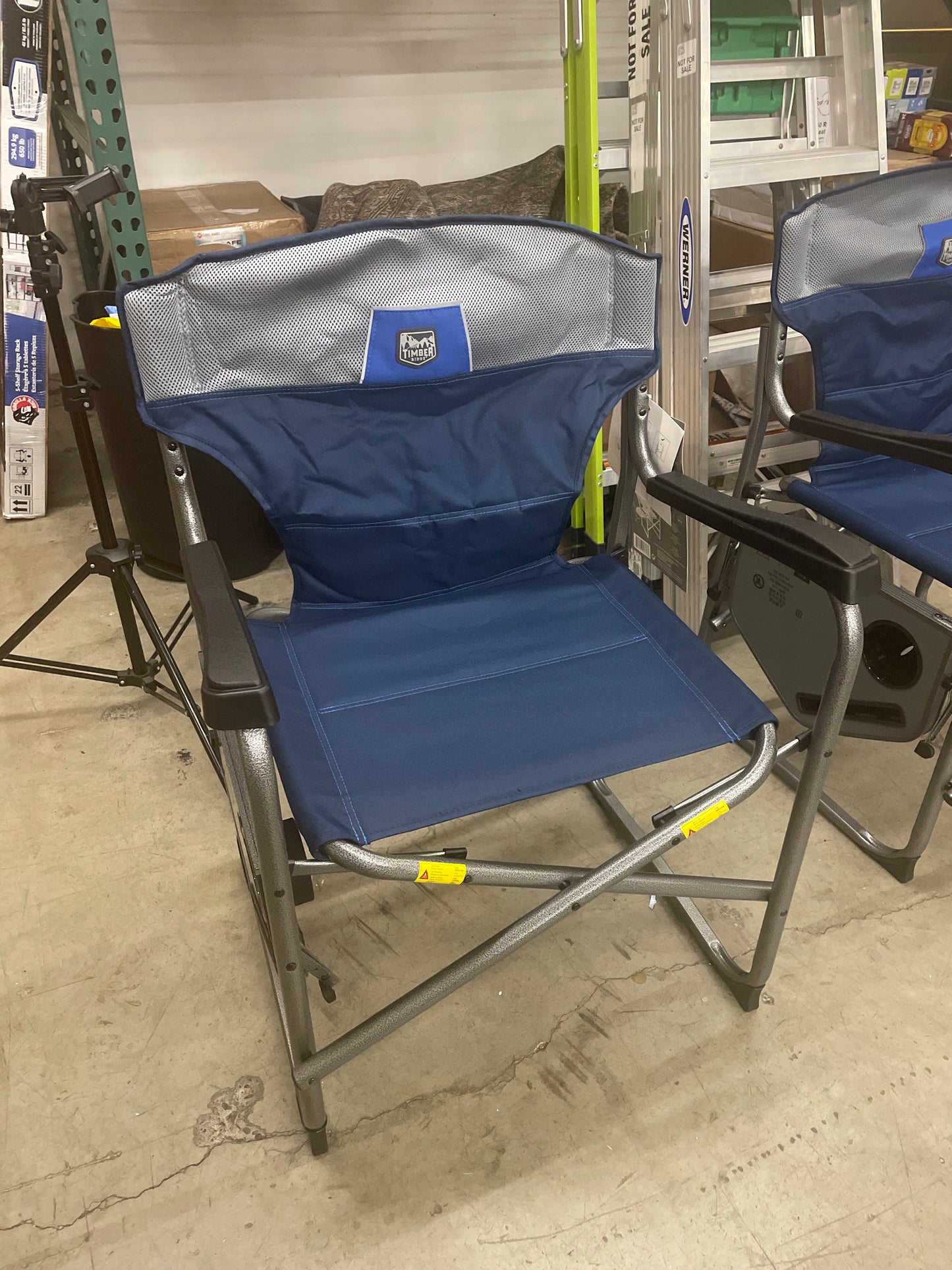 Timber Ridge Folding Director’s Chair