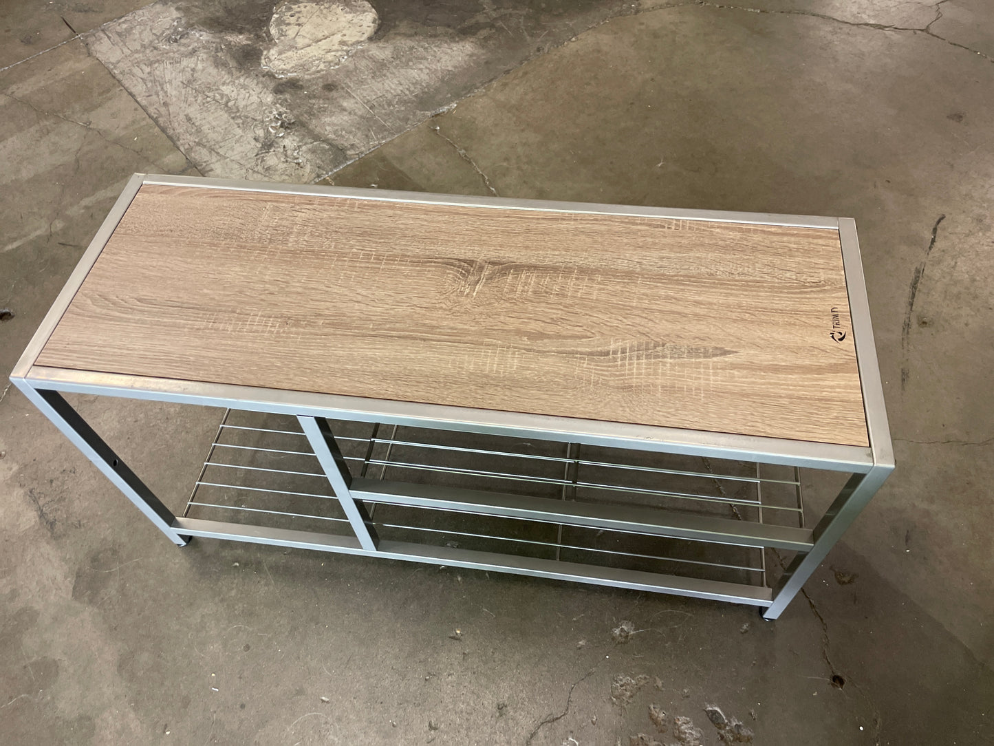 Costco - Trinity Shoe Bench with Boot Storage - Retail $59 Default Title