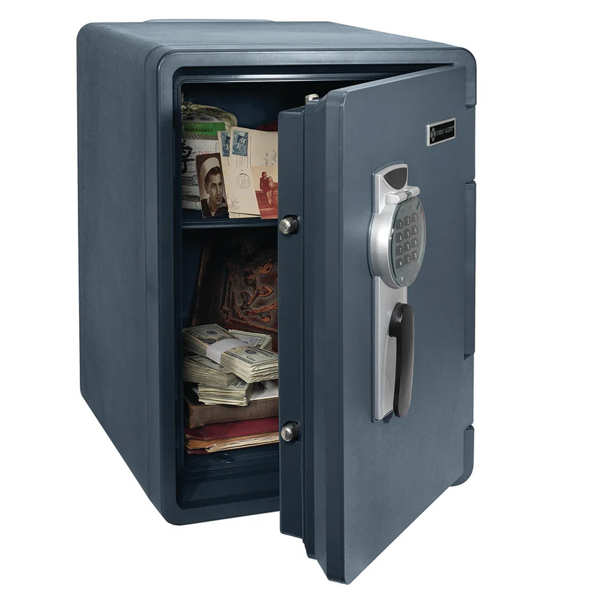 First Alert 2.14 cu. ft. Digital Ready-Seal Waterproof Fire Resistant Safe - Retail $400