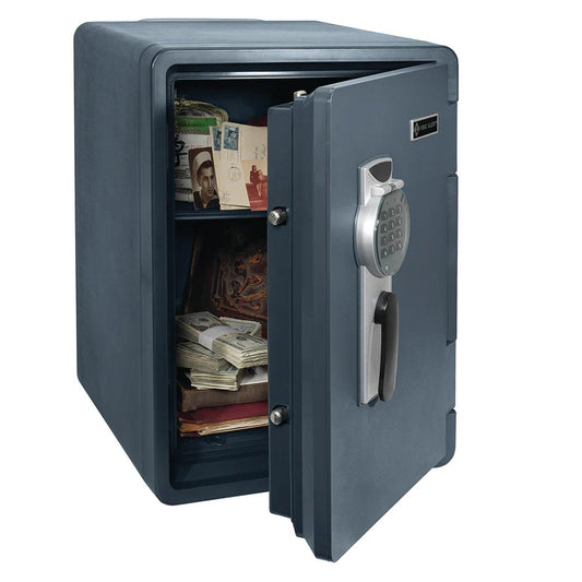 First Alert 2.14 cu. ft. Digital Ready-Seal Waterproof Fire Resistant Safe - Retail $400