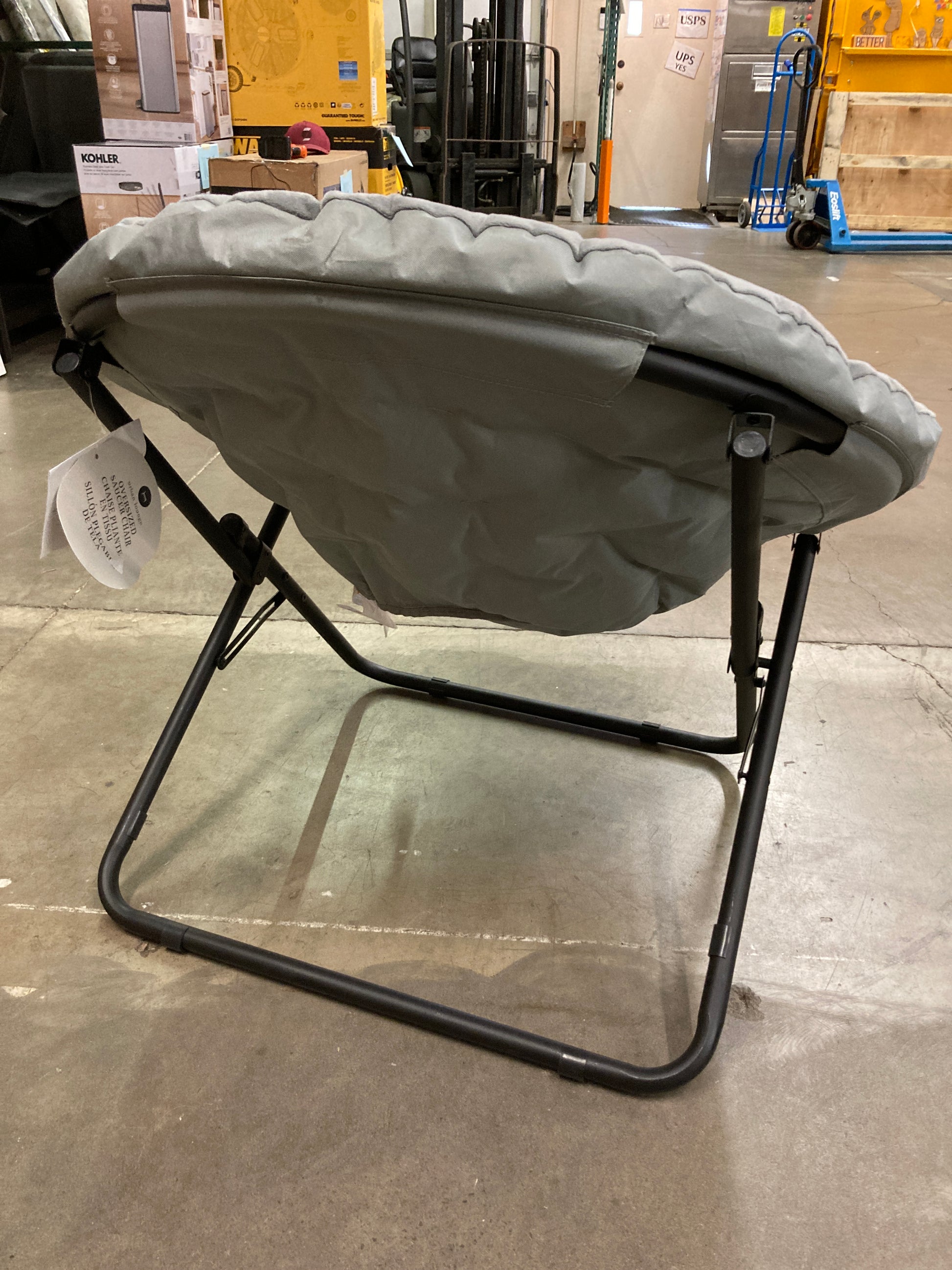 Costco - Idea Nuova Oversized Saucer Chair - Retail $39 Default Title