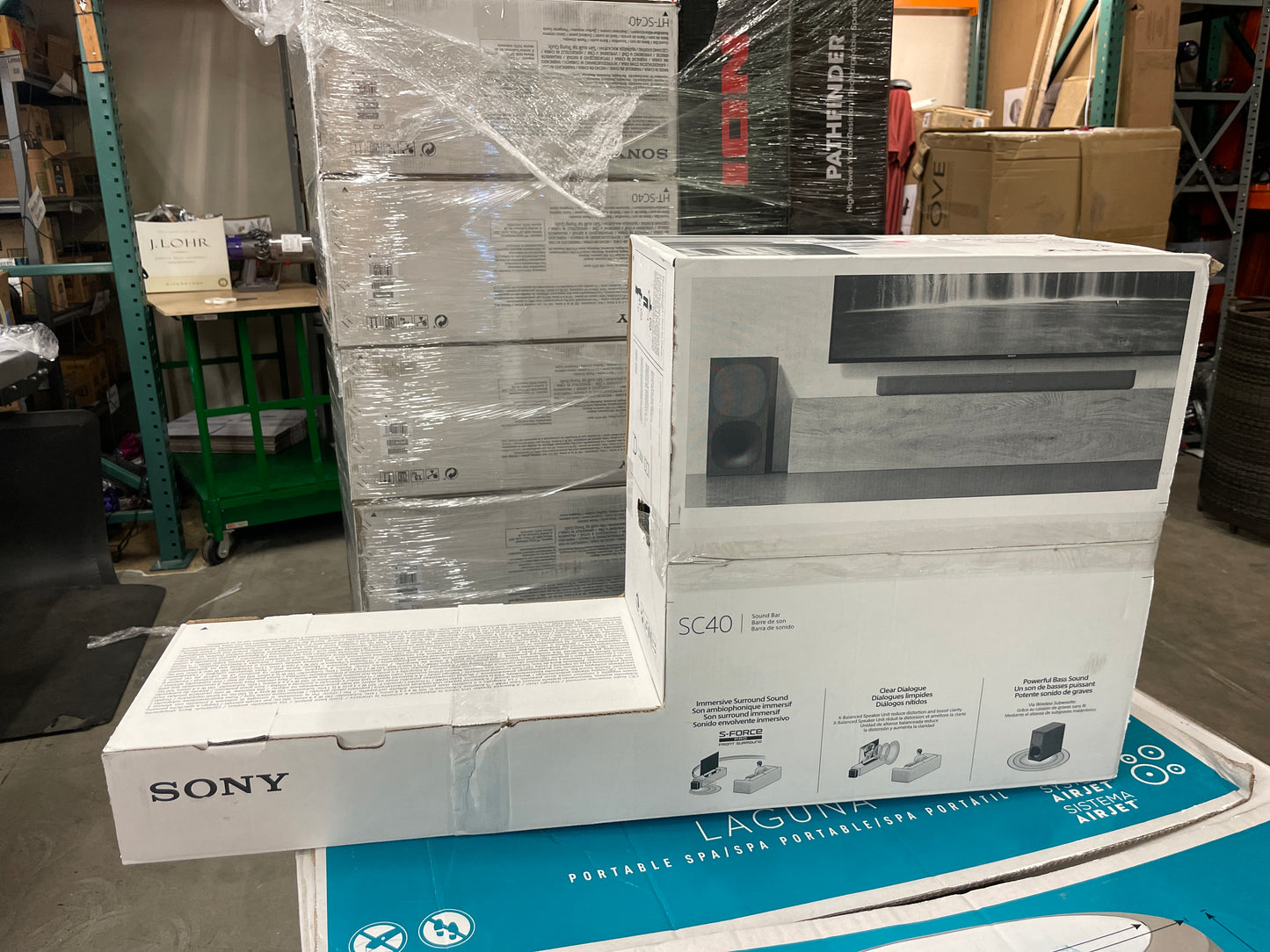 Sony HT-SC40 2.1ch Soundbar with Wireless Subwoofer