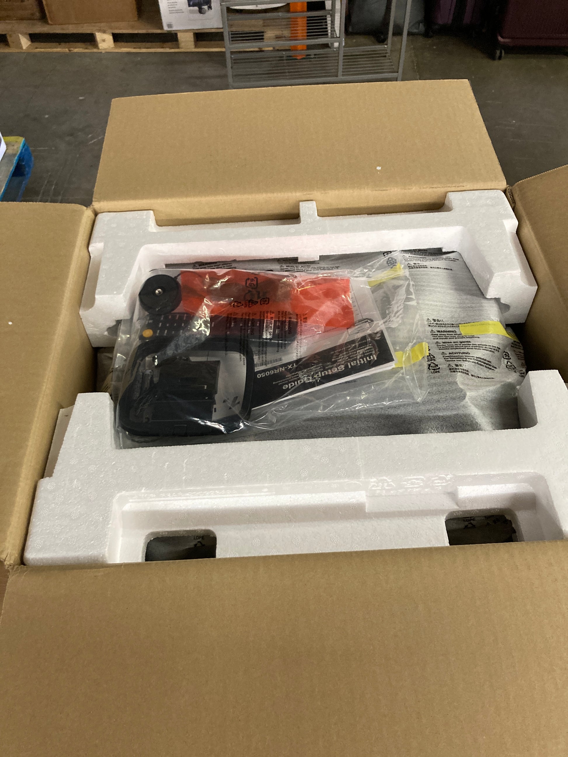 Onkyo TX-NR6050 7.2-Channel AV Receiver - Retail $499 Default Title