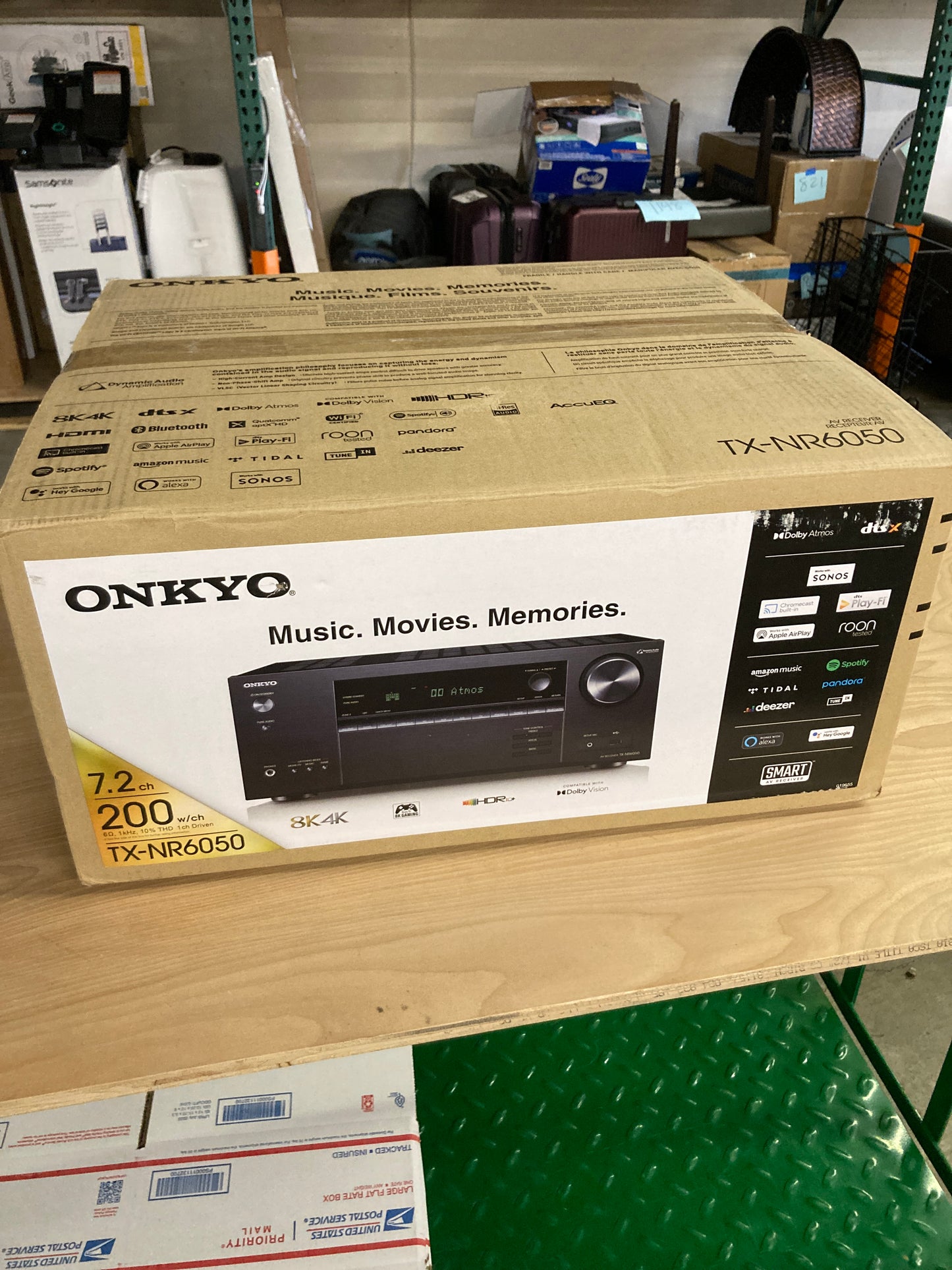 Onkyo TX-NR6050 7.2-Channel AV Receiver - Retail $499 Default Title