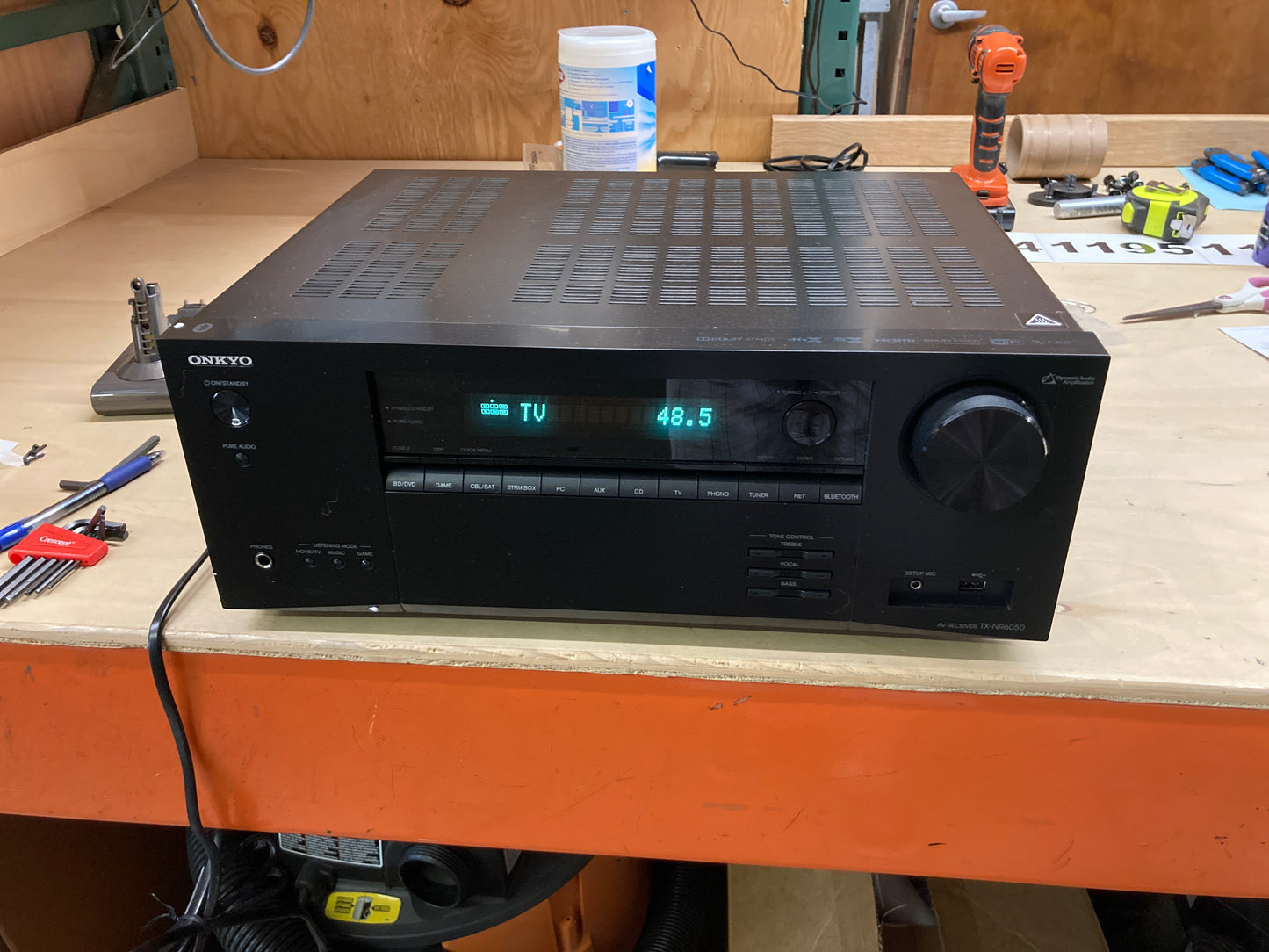 Onkyo TX-NR6050 7.2-Channel AV Receiver - Retail $499 Default Title