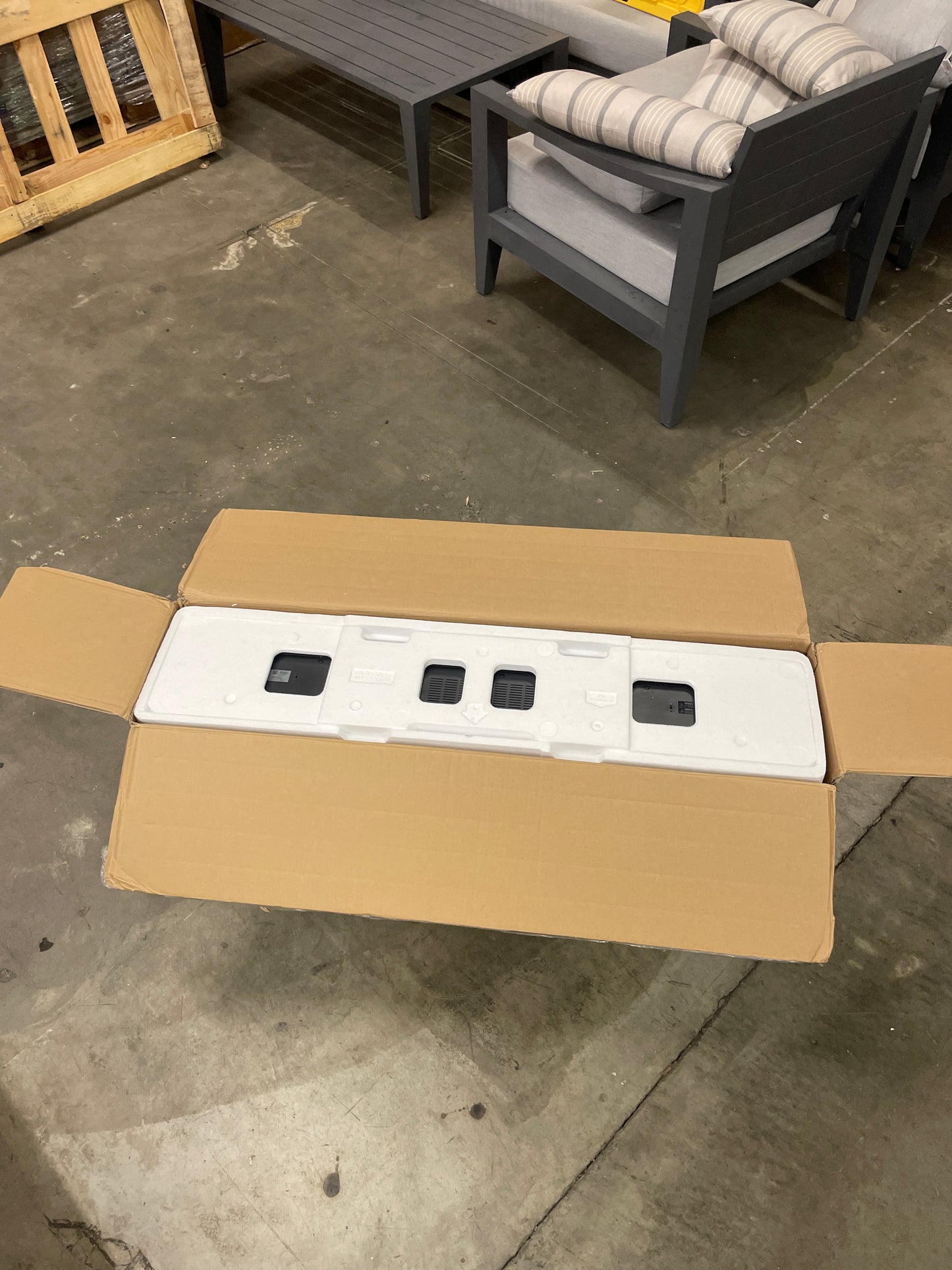 Samsung HW-B67C 5.1ch Soundbar with Dolby Audio and Rear Speaker Kit Included - Retail $279 Default Title