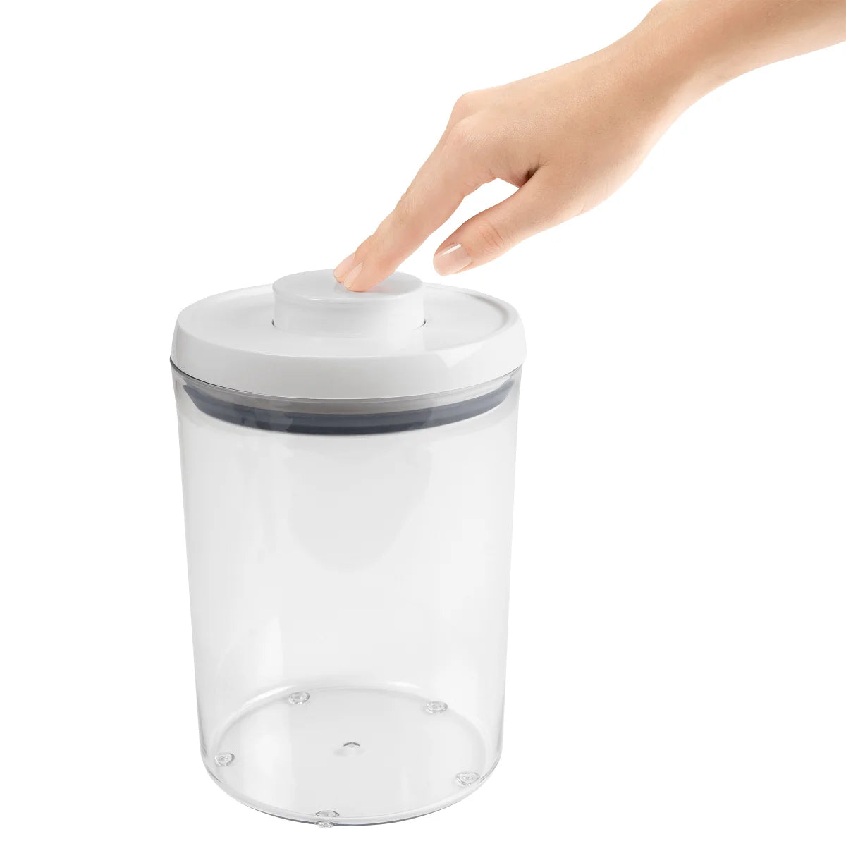 OXO SoftWorks POP Food Storage Containers, Set of 3 - Retail $26