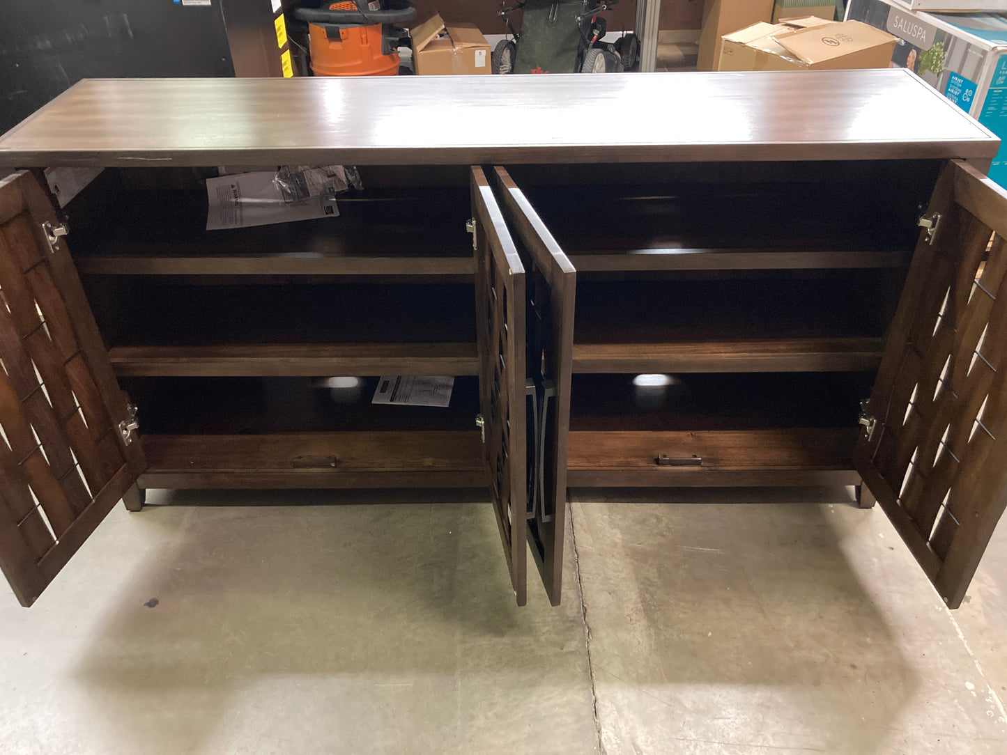 Costco - Tresanti 72" Harper TV Console - Retail $849 Default Title