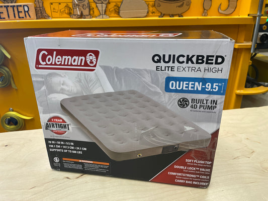 Coleman Quickbed Elite Extra High Airbed Default Title