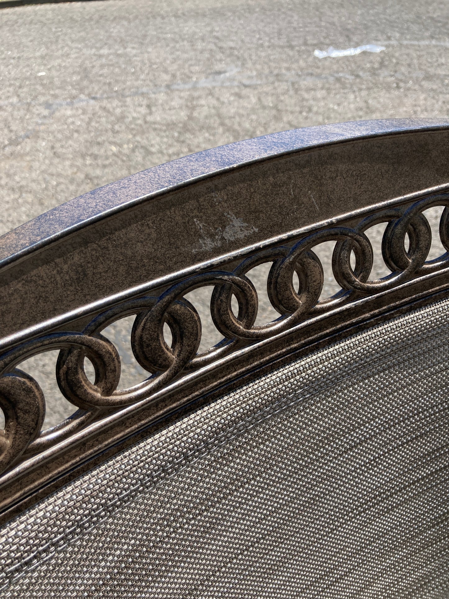 Costco - Agio Cullman 9-piece Sling Outdoor Patio Dining Set - Retail $2499 Default Title