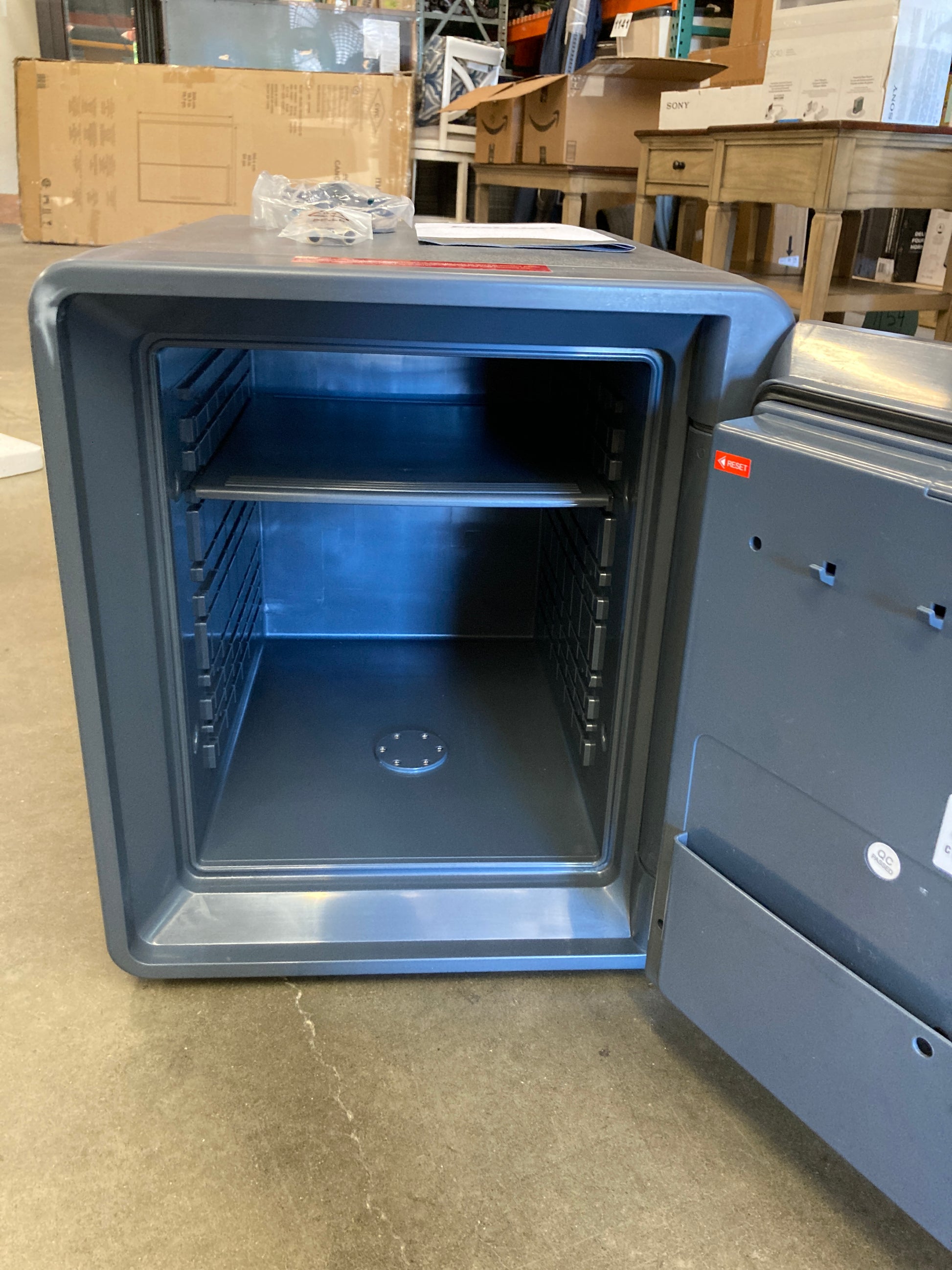 First Alert 0.94 cu. ft. Digital Ready-Seal Waterproof Fire Resistant Safe Default Title